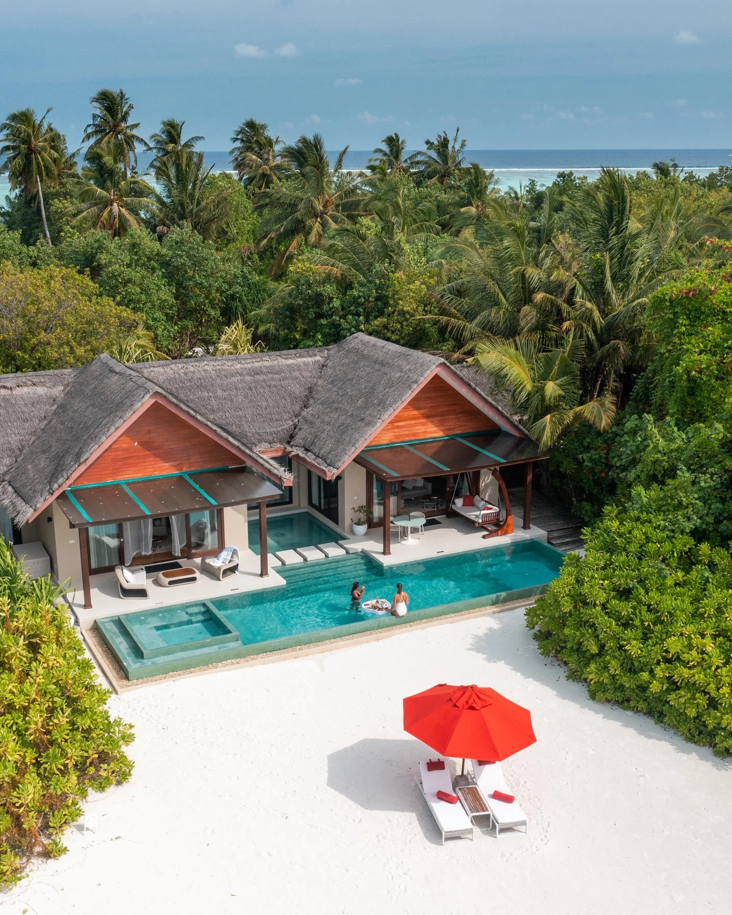 Niyama Private Island - Aerial View