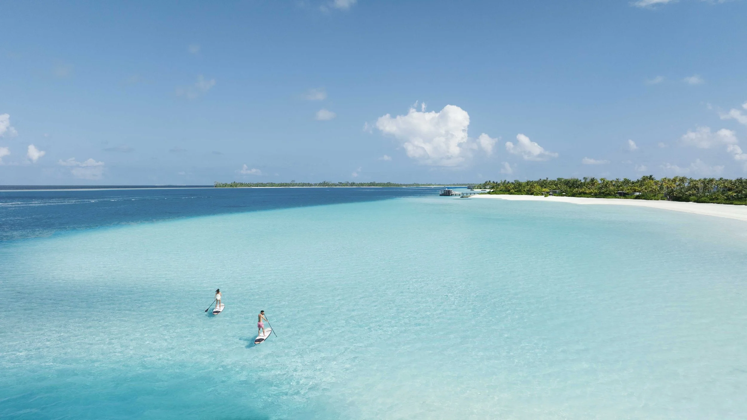 The Ritz-Carlton Maldives, Fari Islands - SUP