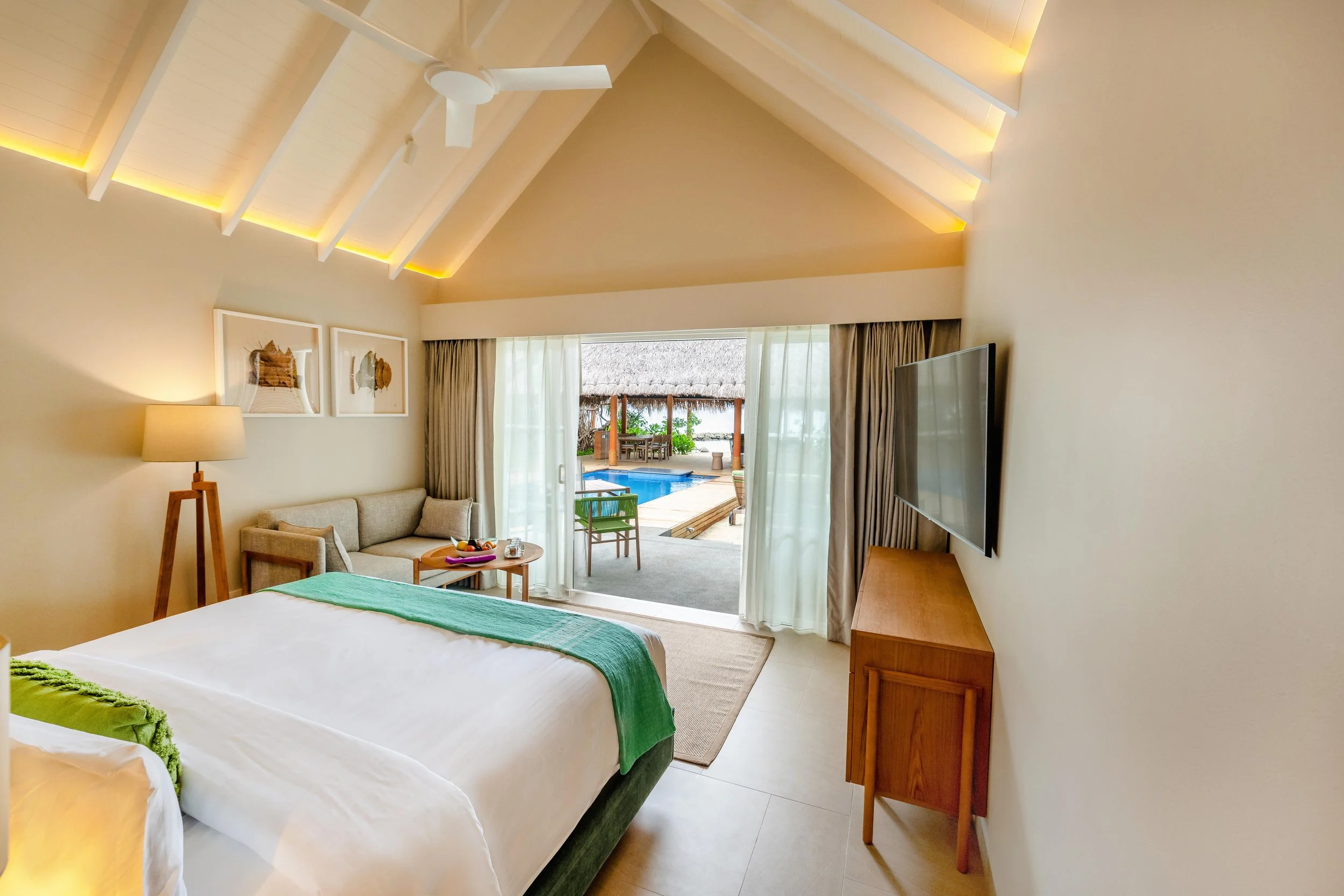 Raaya By Atmosphere - Two Bedroom Family Beach Villa with Pool Interior