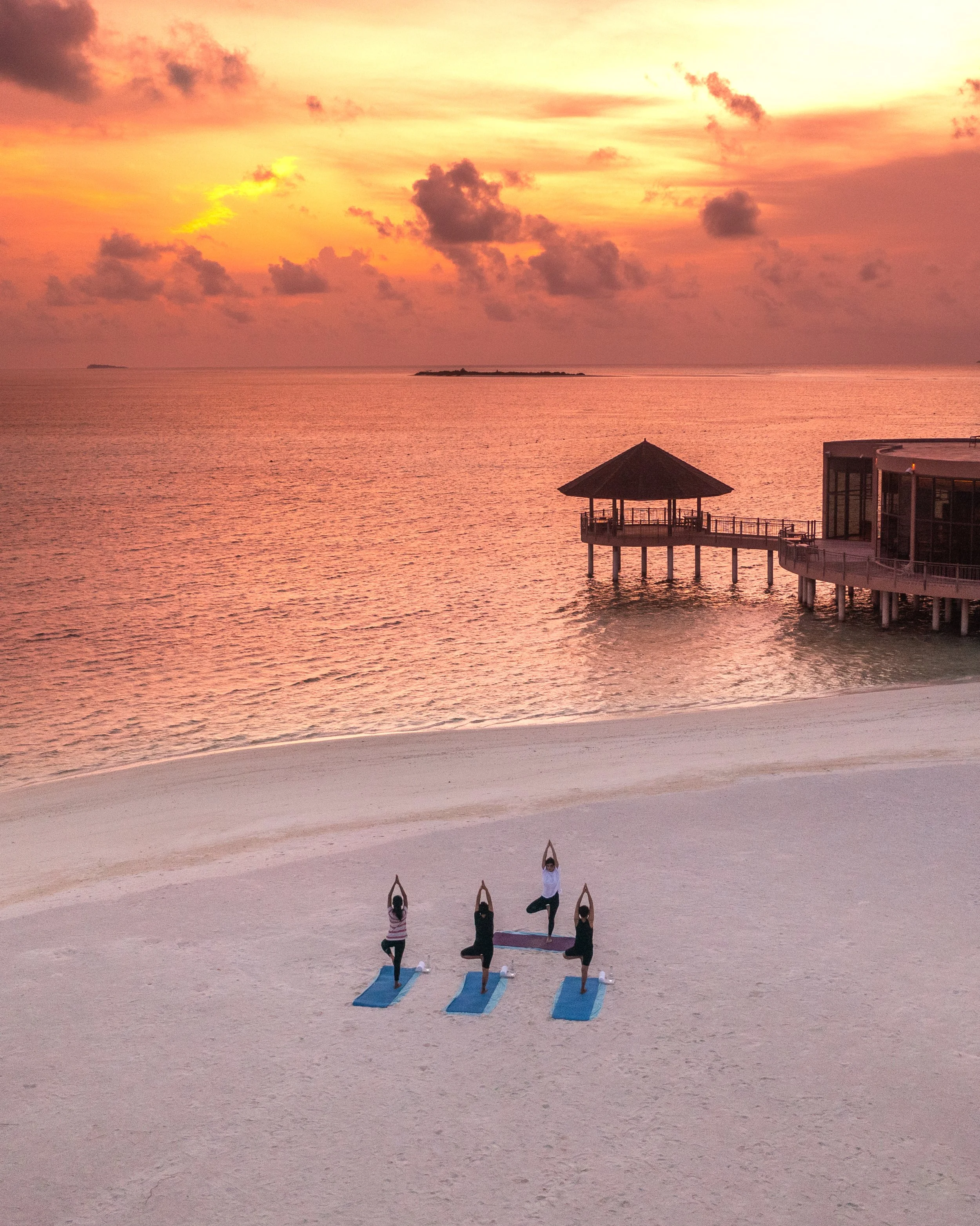 Sunset Yoga