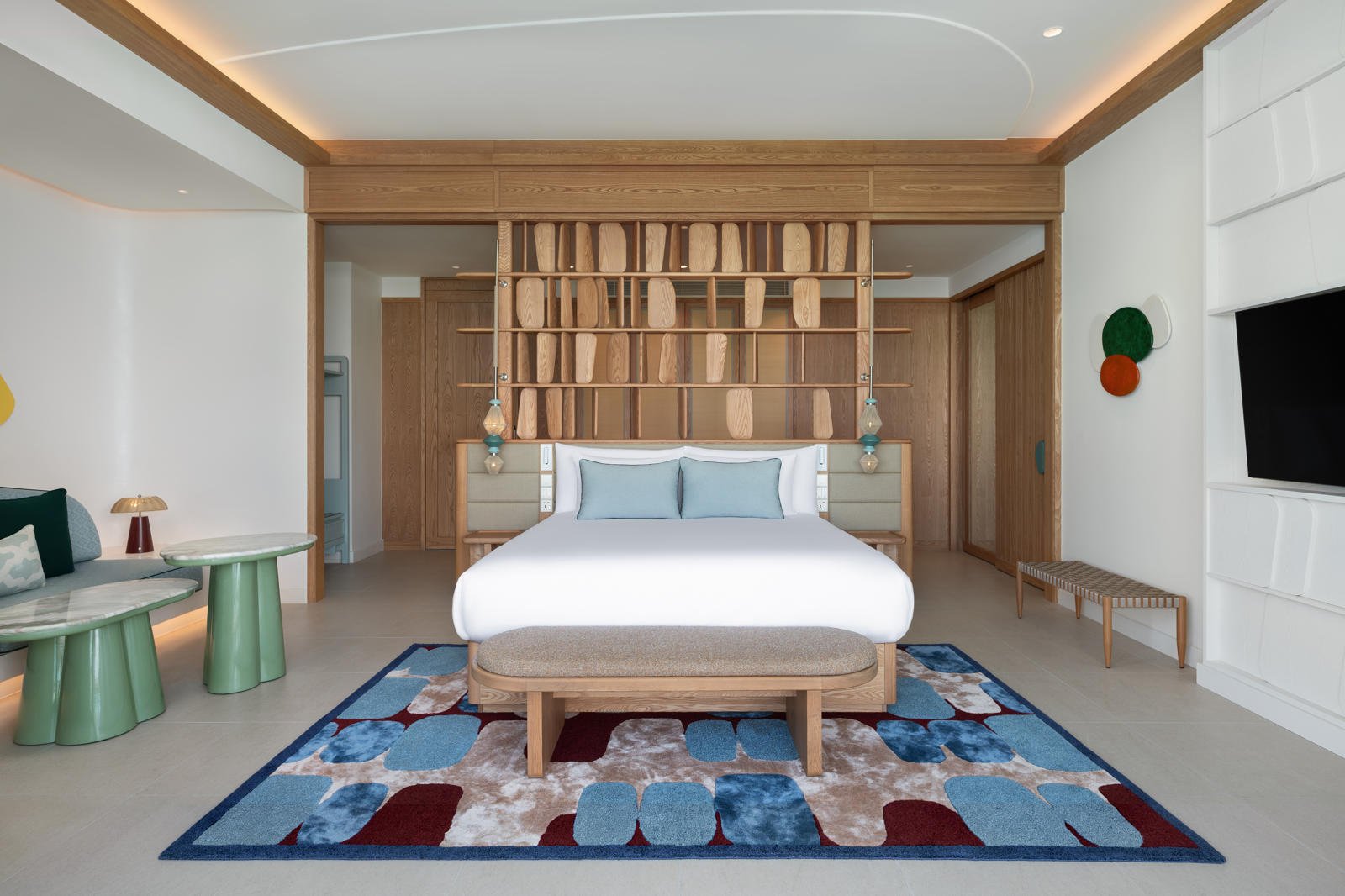 Centara Grand Lagoon - One-Bedroom Overwater Villa with Jacuzzi Interior