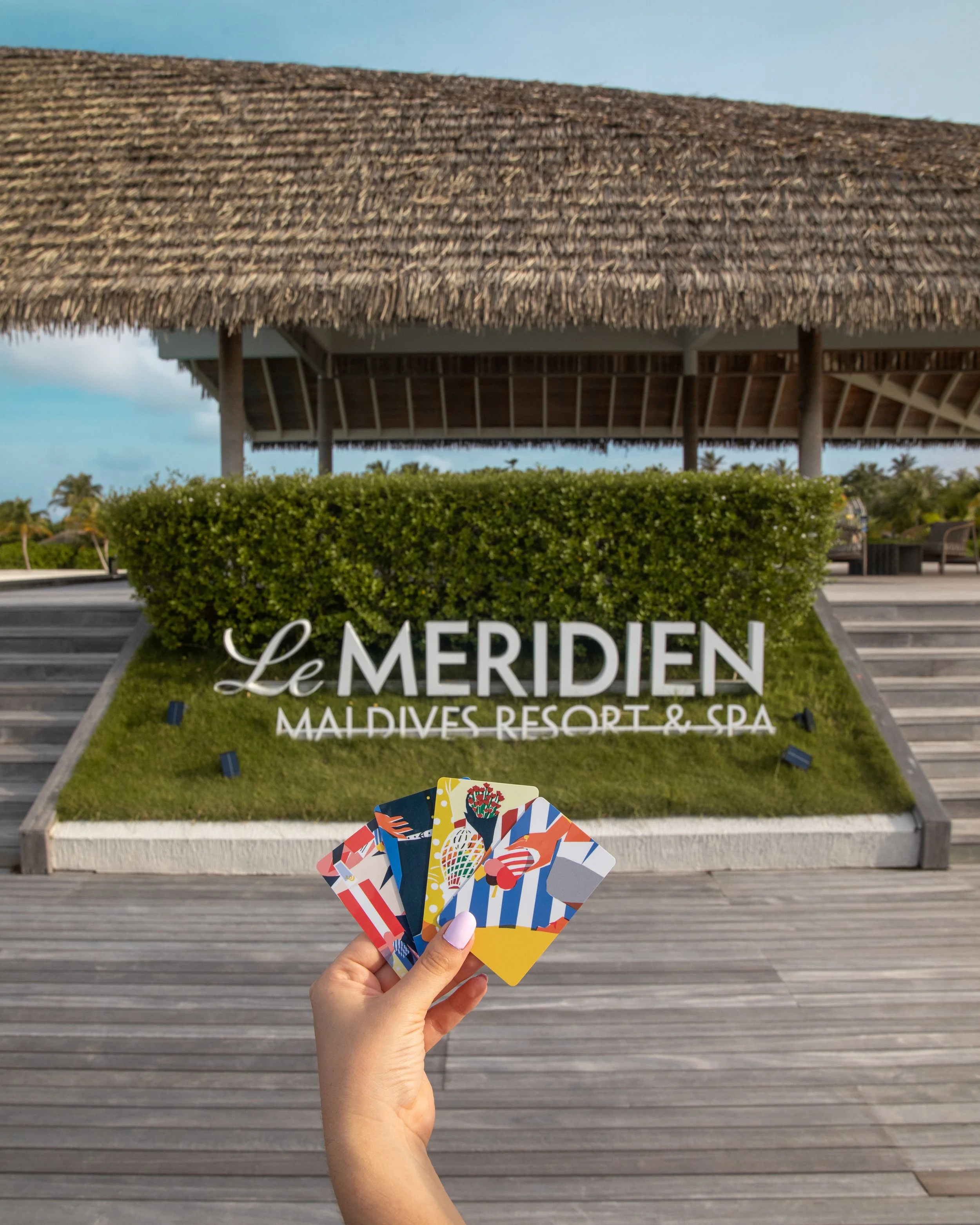 Le Meridien Arrival Pavilion