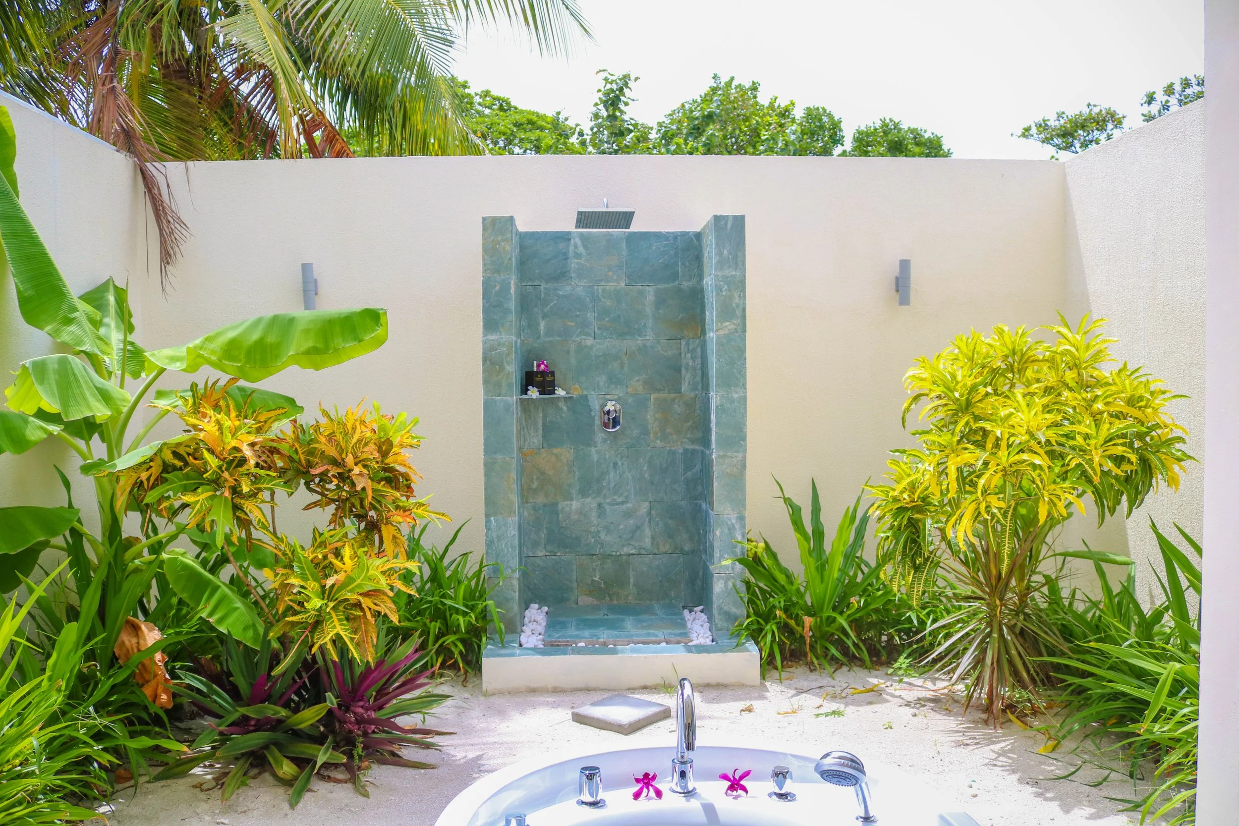 Furaveri - Garden Villa Outdoor Bath