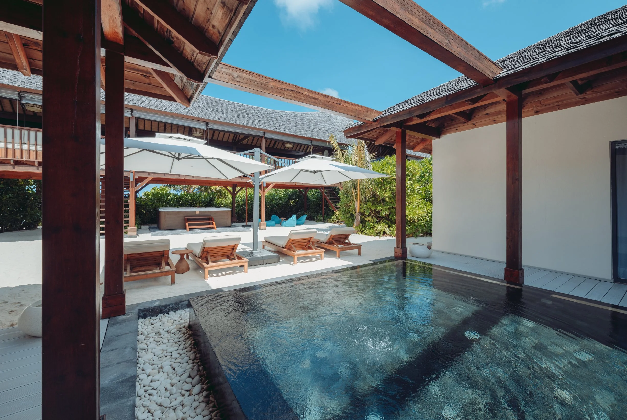 Kuredhivaru Resort & Spa - 3 Bedroom Beach Residence