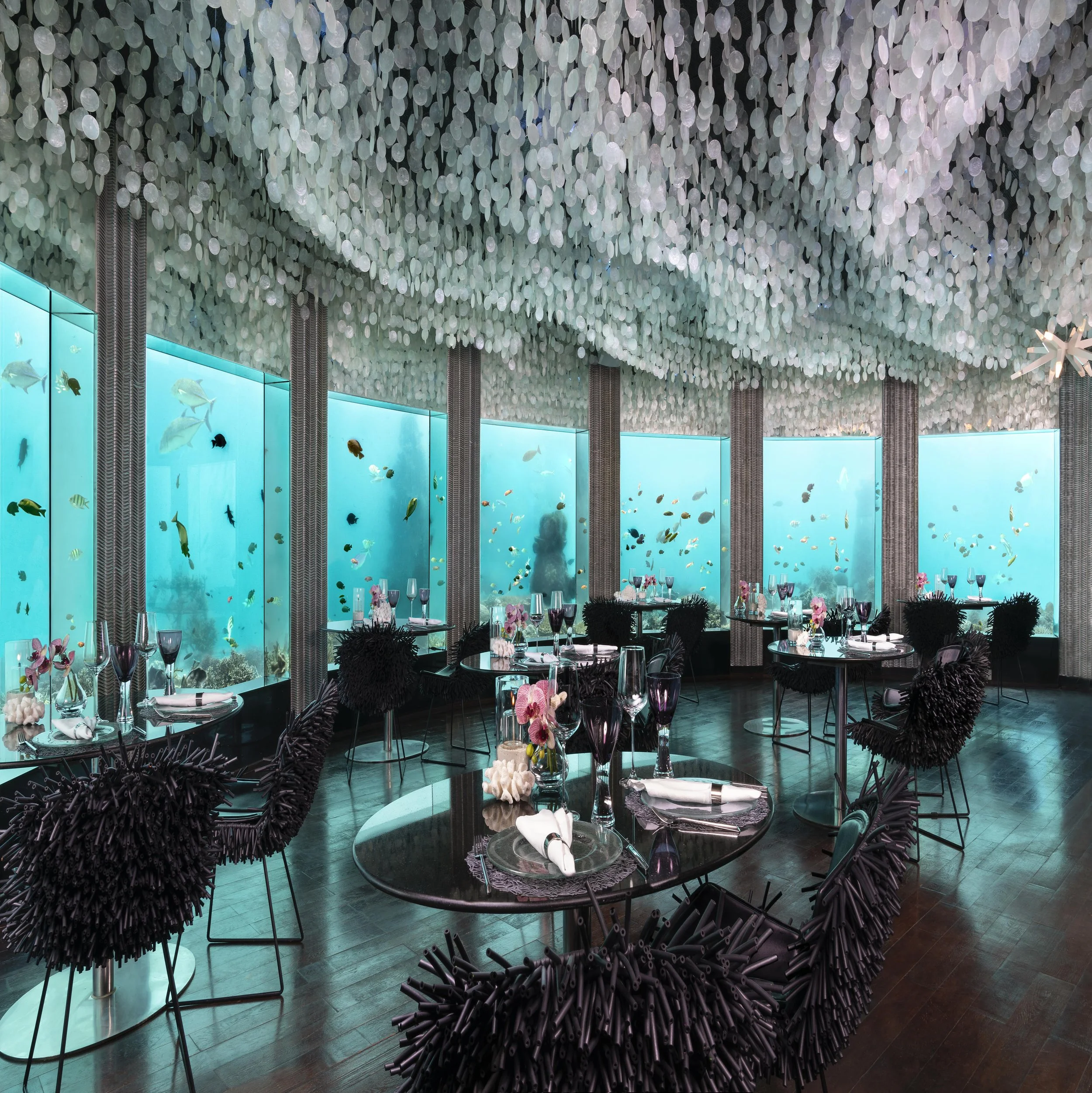Niyama Private Island - Subsix Restaurant