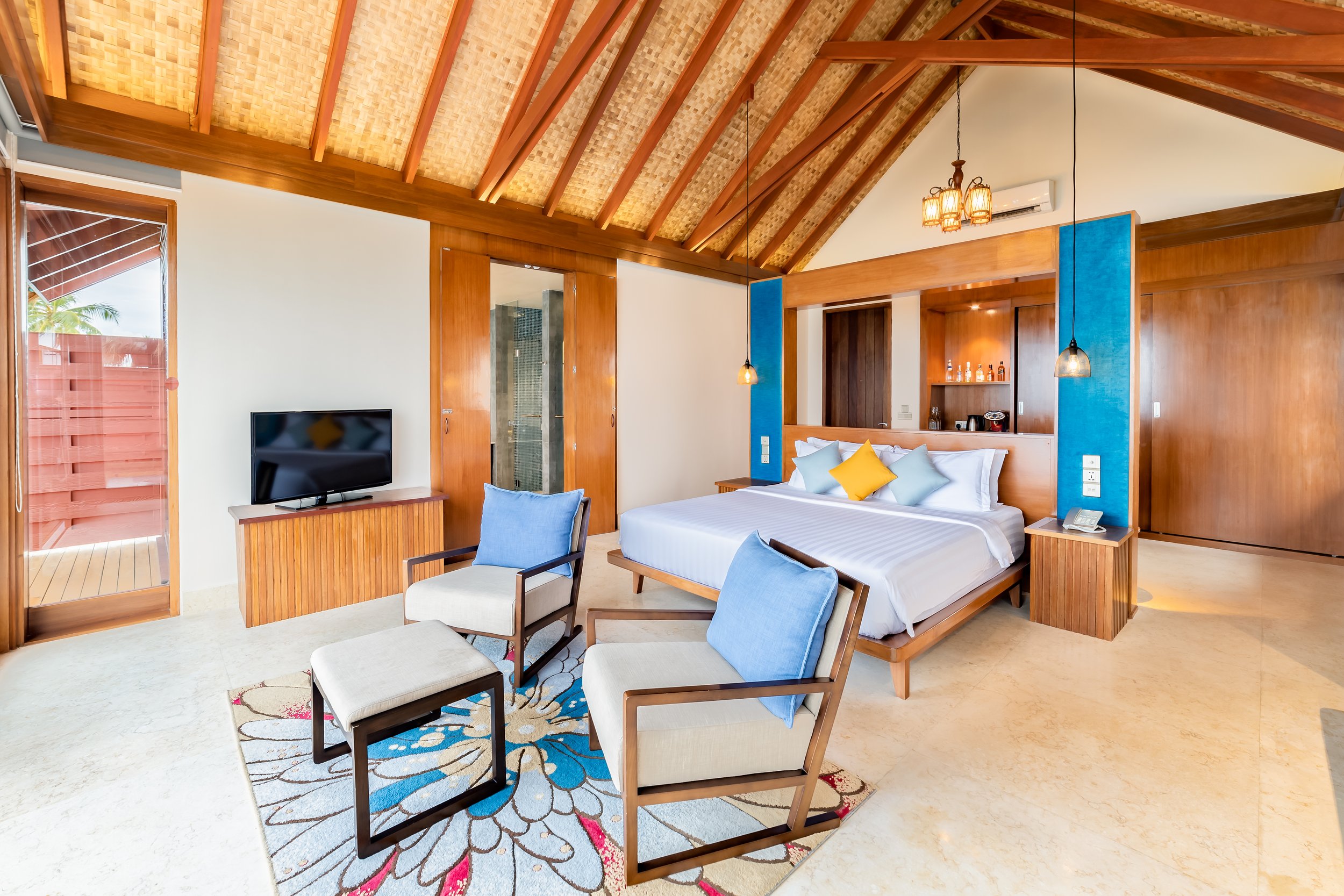 Furaveri - Ocean Villa Horizon Room