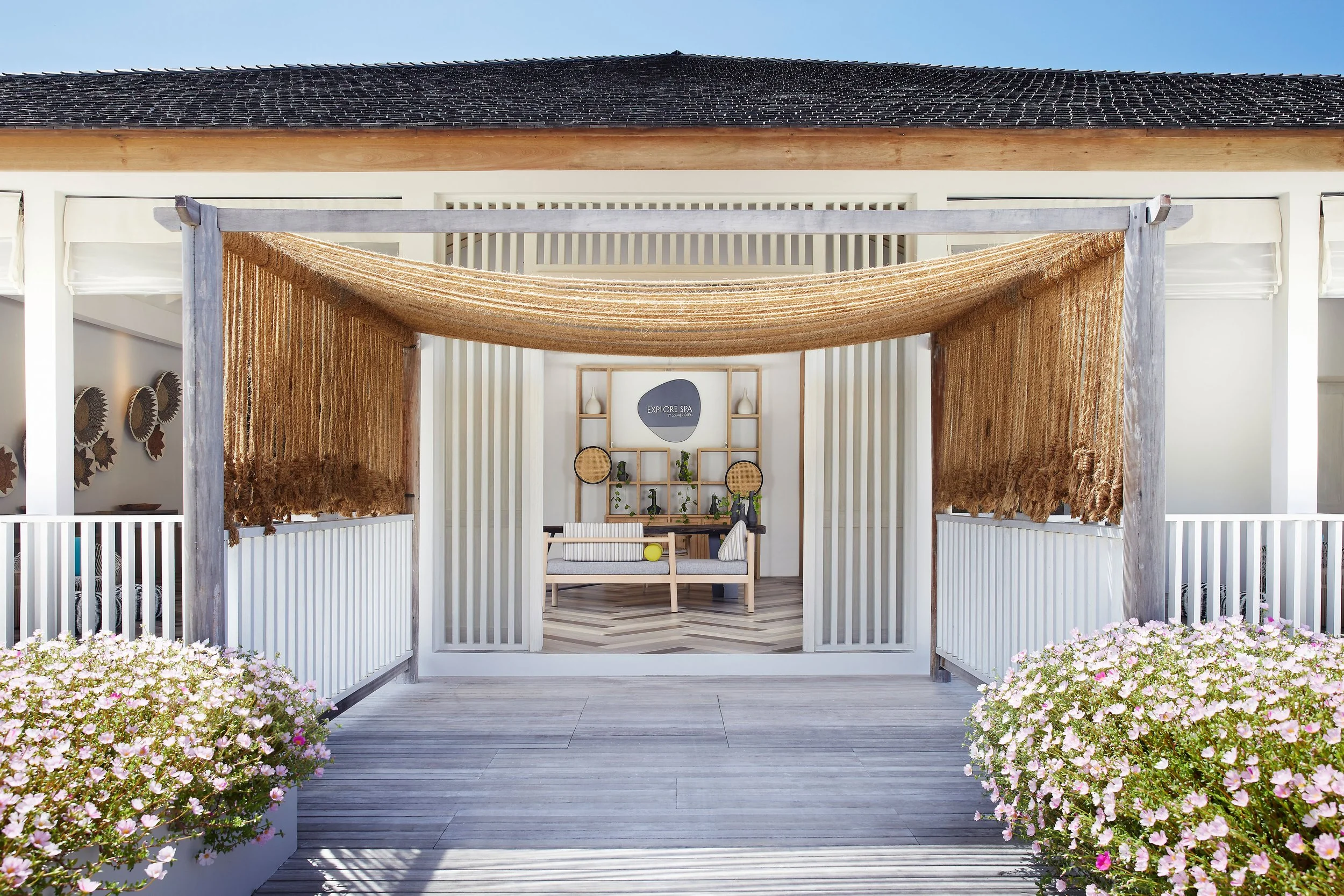 Le Meridien Explore Spa - Entrance