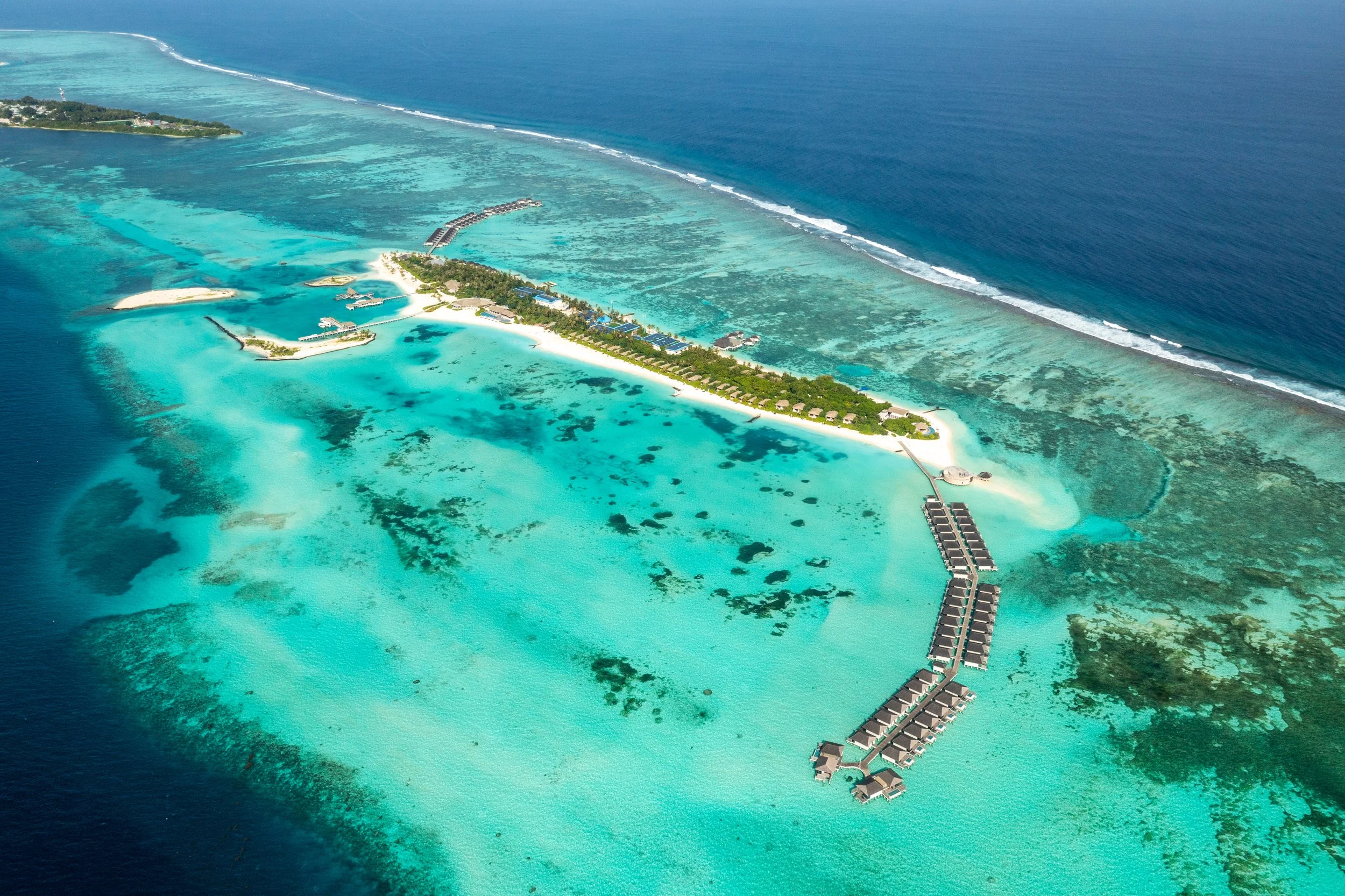 Le Meridien Aerial View