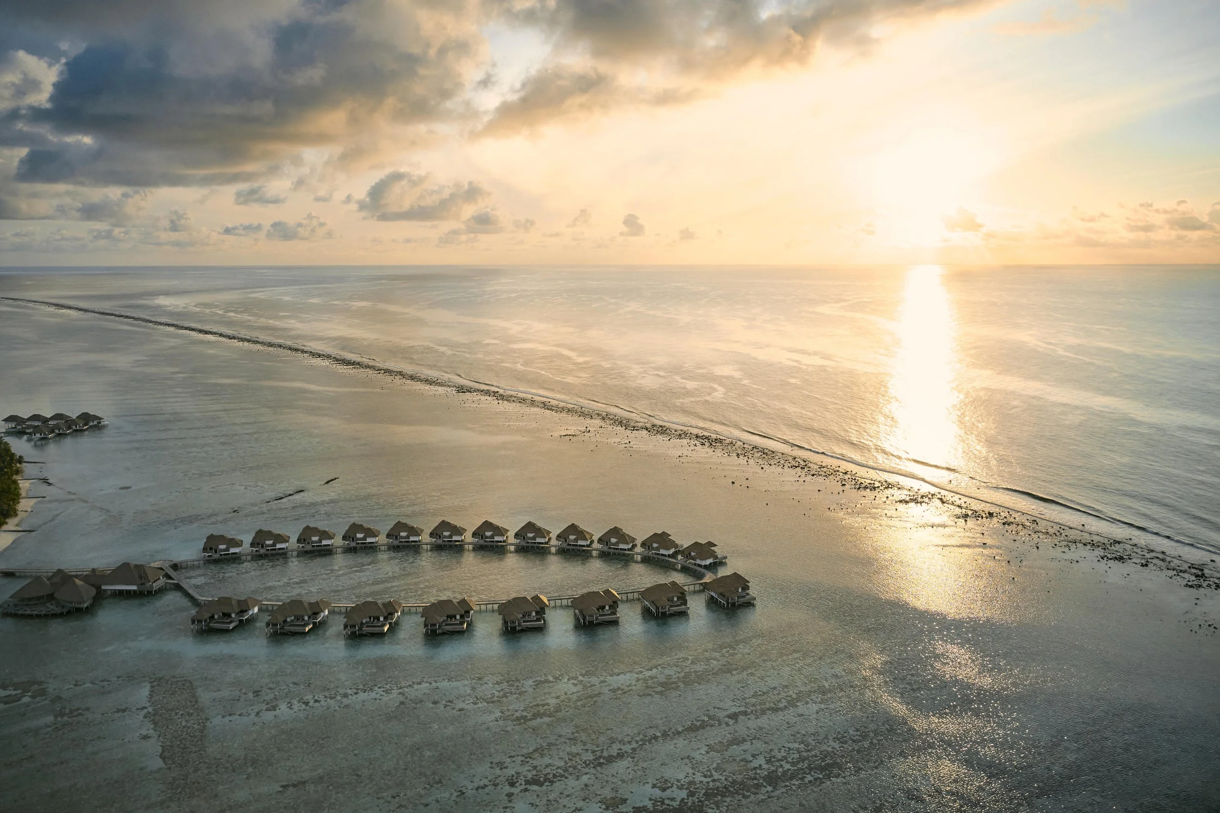 Como Maalifushi Maldives - Aerial 