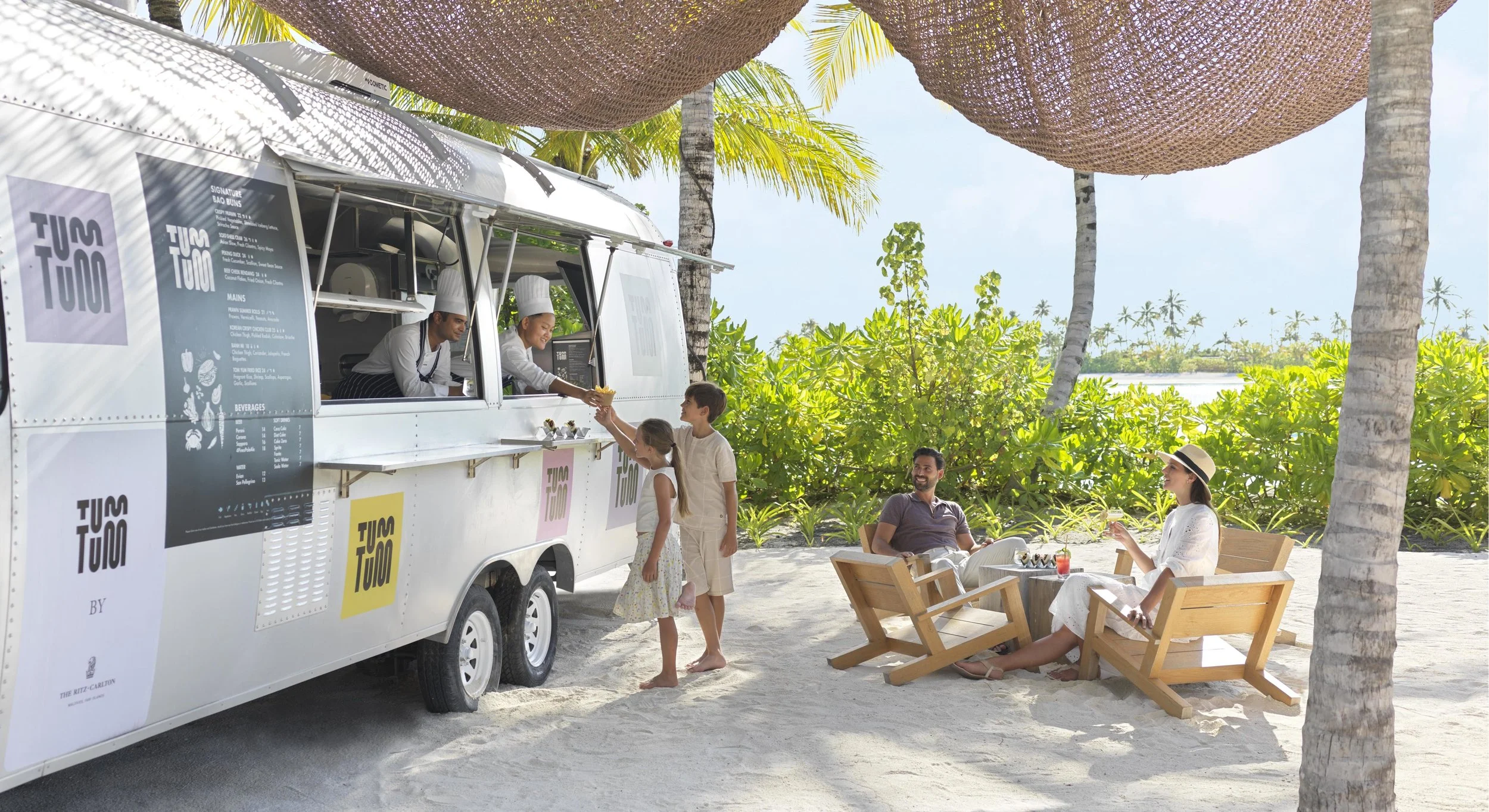 The Ritz-Carlton Maldives, Fari Islands - TumTum