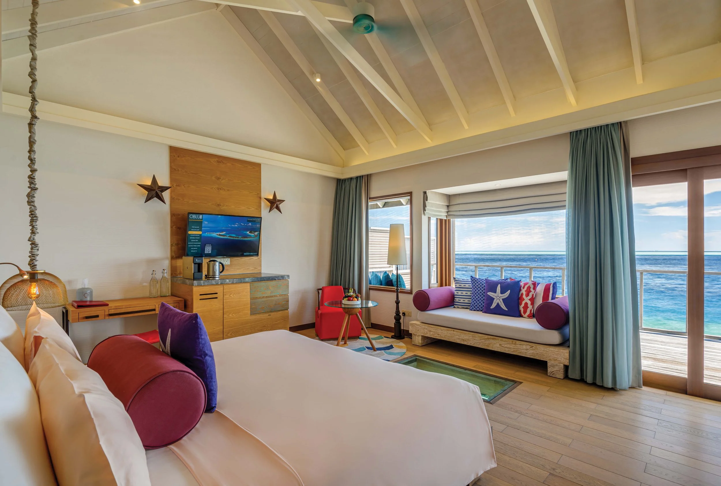 OBLU SELECT Sangeli - Villas - Water Villa - Bedroom View - 12.2021.jpg