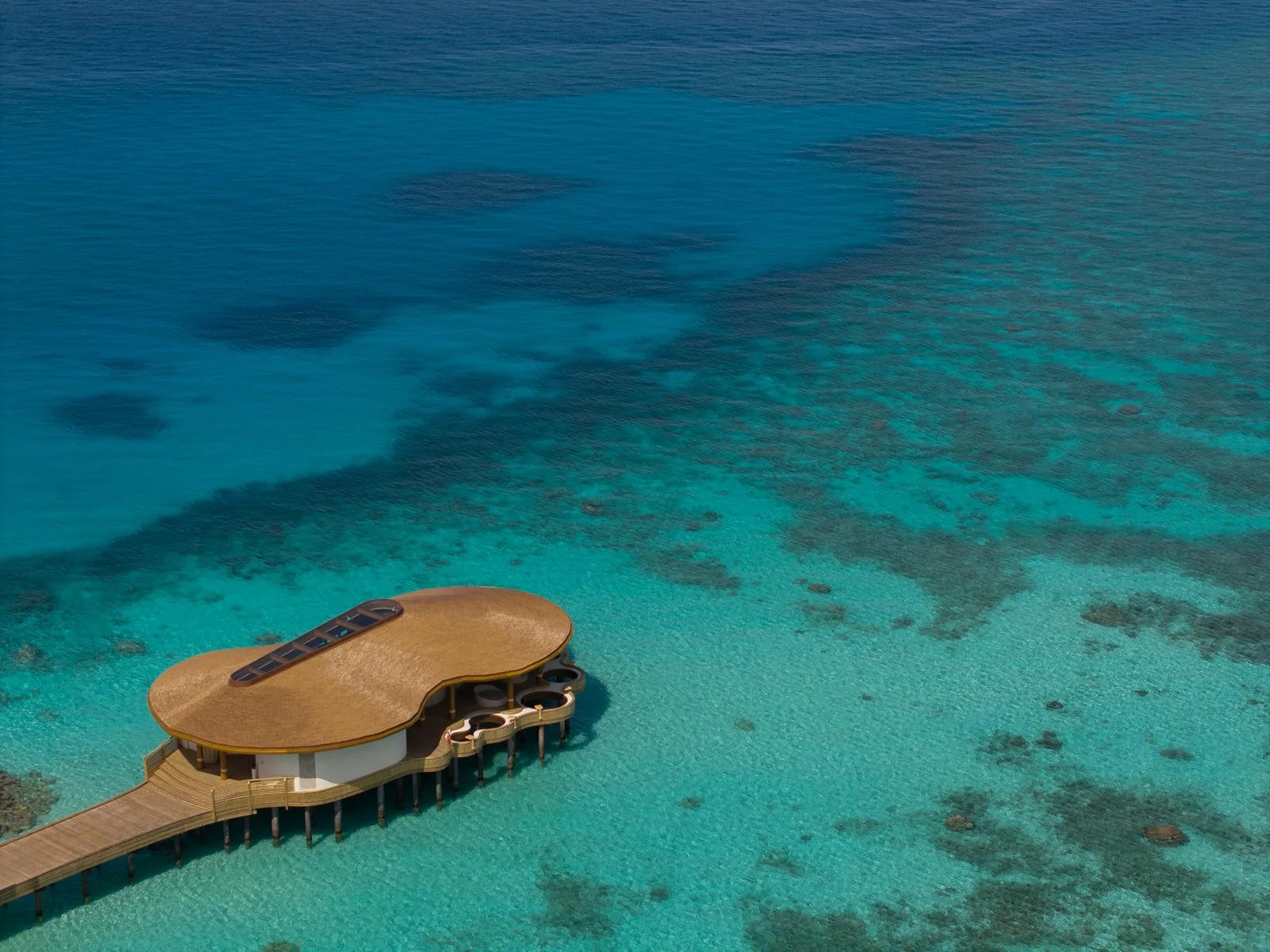 Centara Grand Lagoon - Aerial View