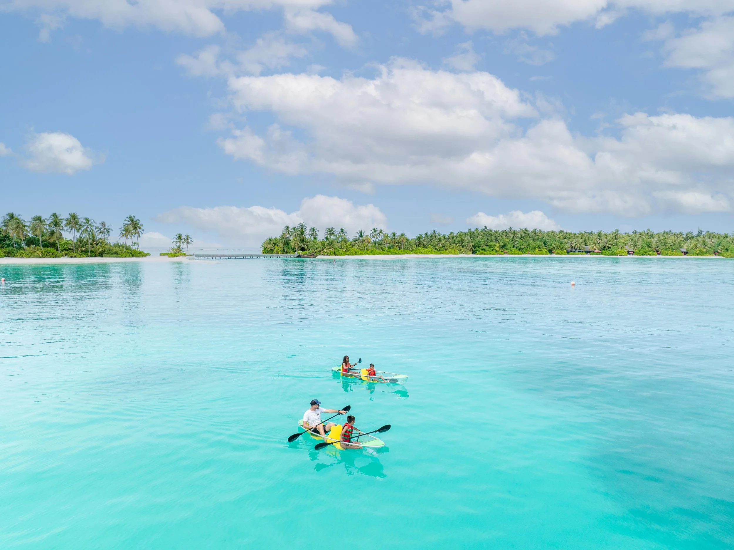 Niyama Private Island - Kayak