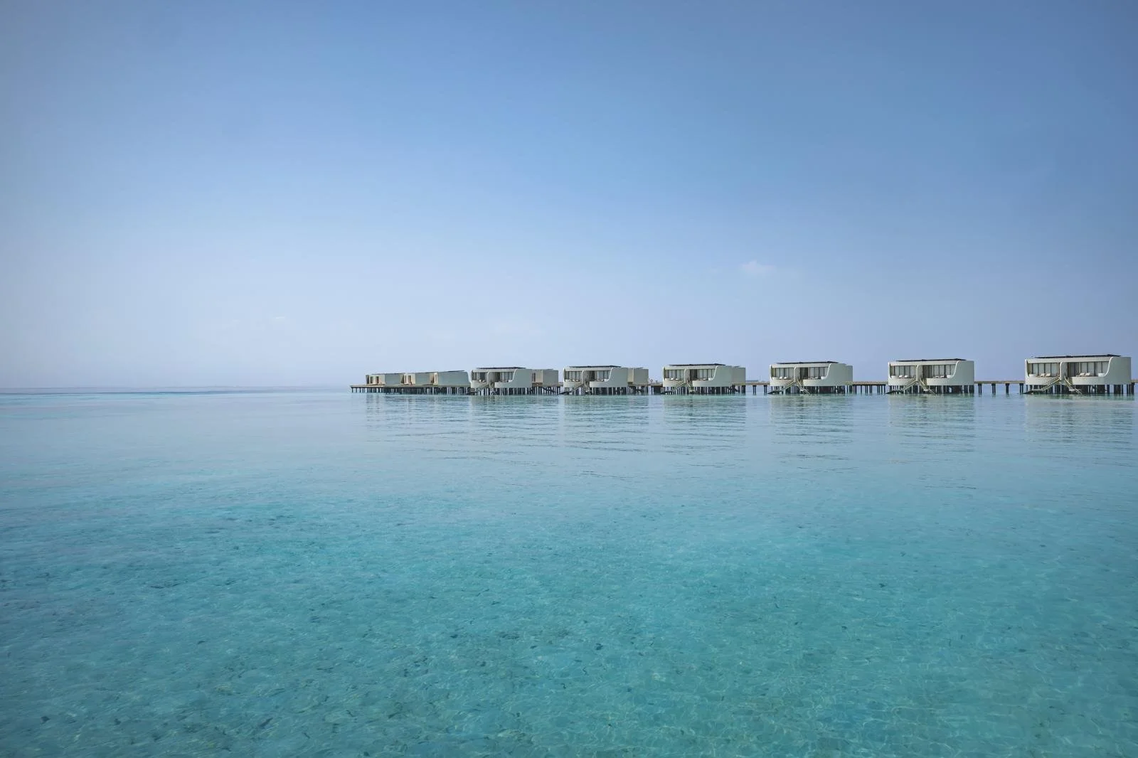 Centara Grand Lagoon - Overwater Villas