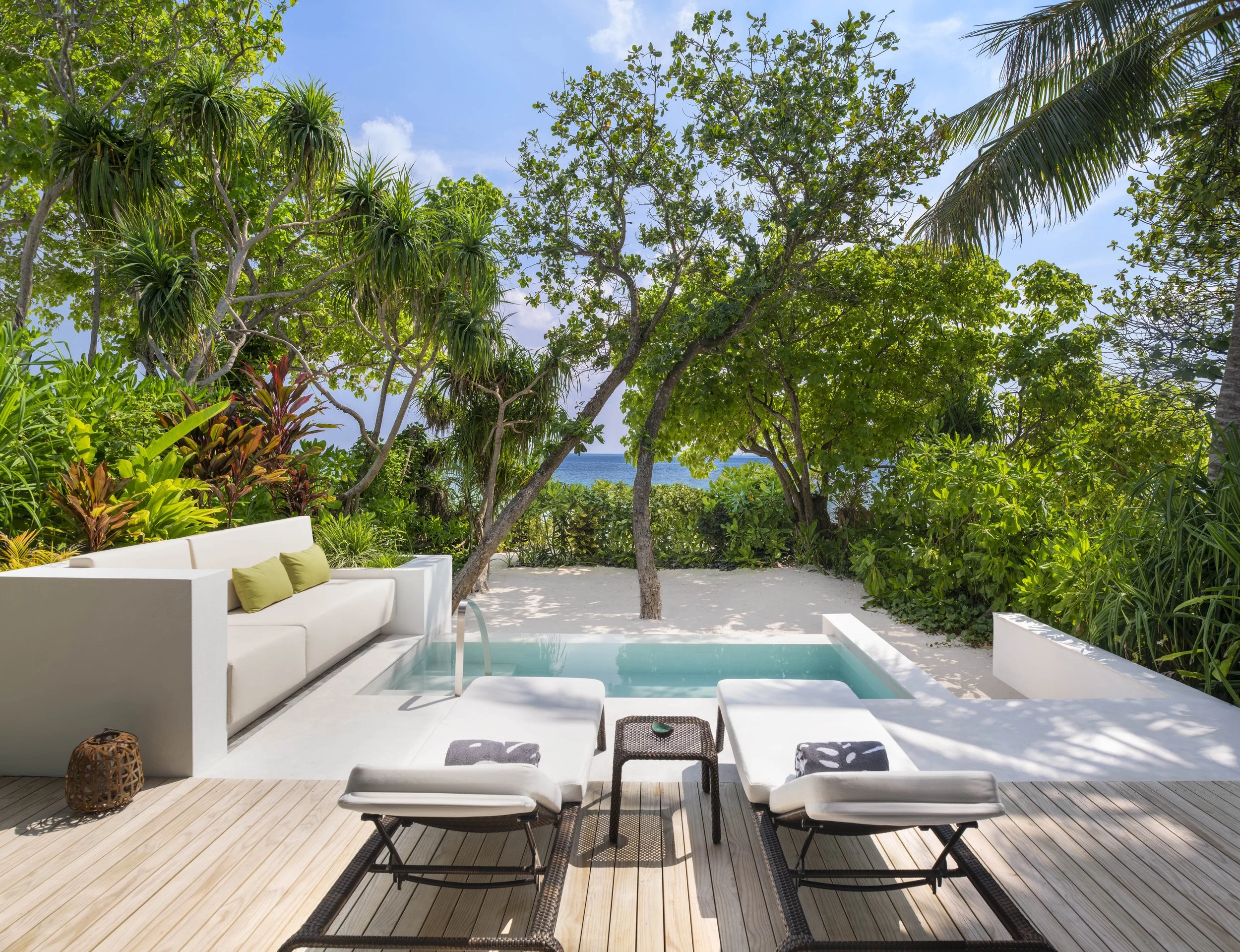 Westin Miriandhoo Maldives - Beach Pool Villa