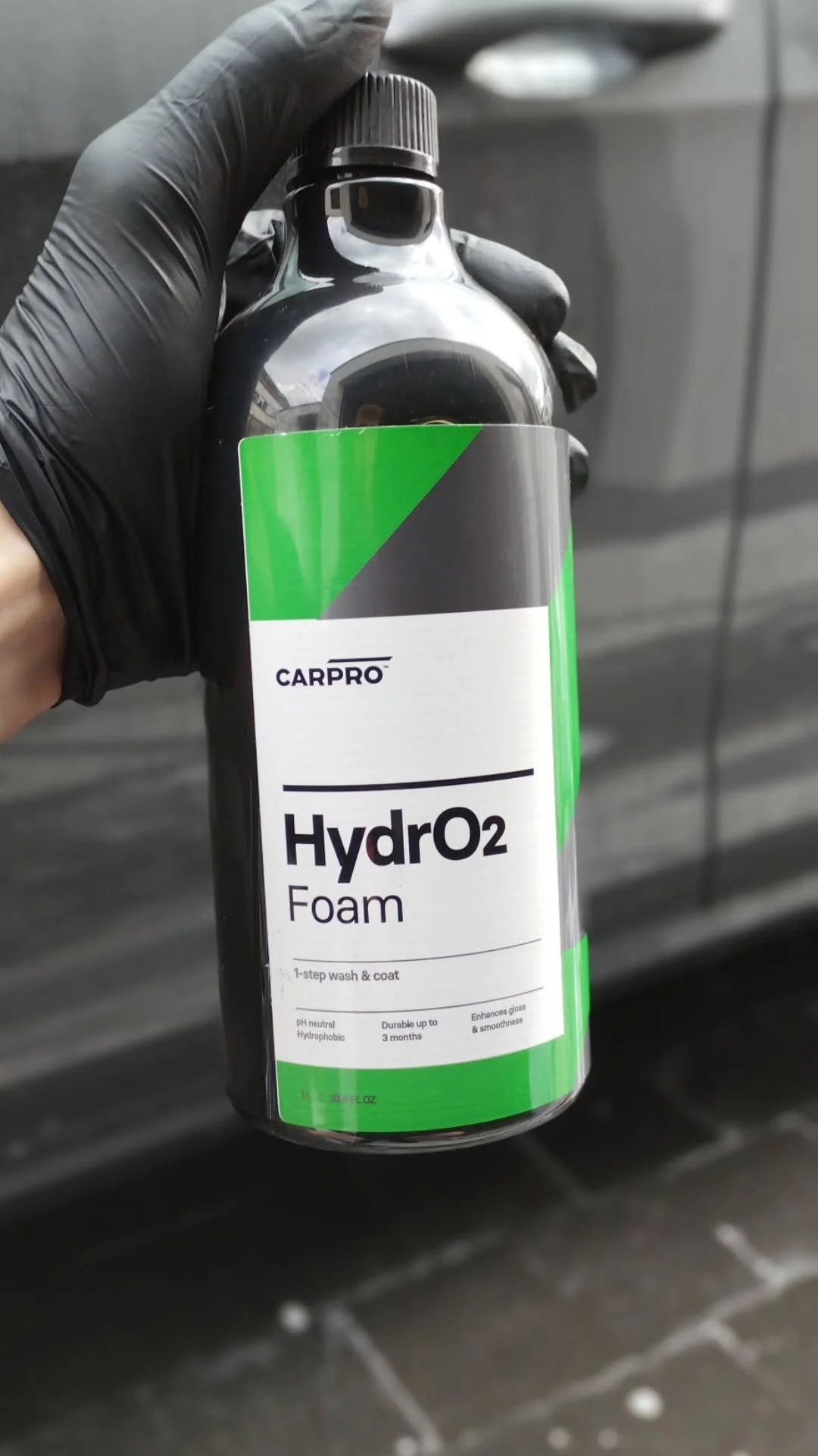 Snelle coating voor uw wagen dankzij &eacute;&eacute;n van de meest indrukwekkende producten in automotive detailing💦