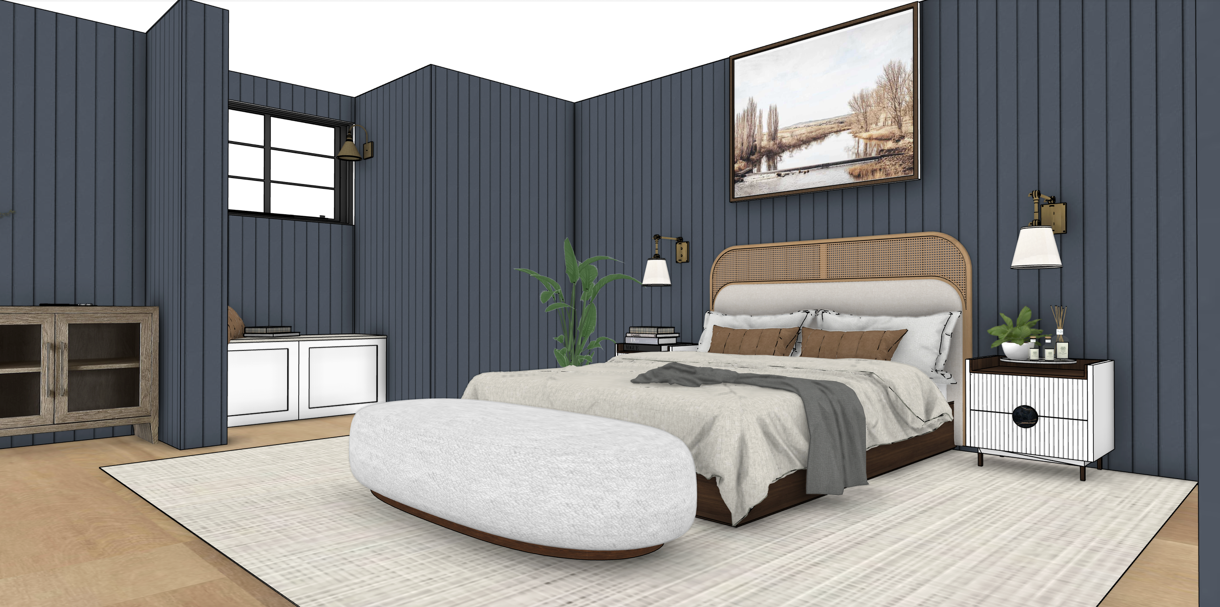 Render Axiom Cottage
