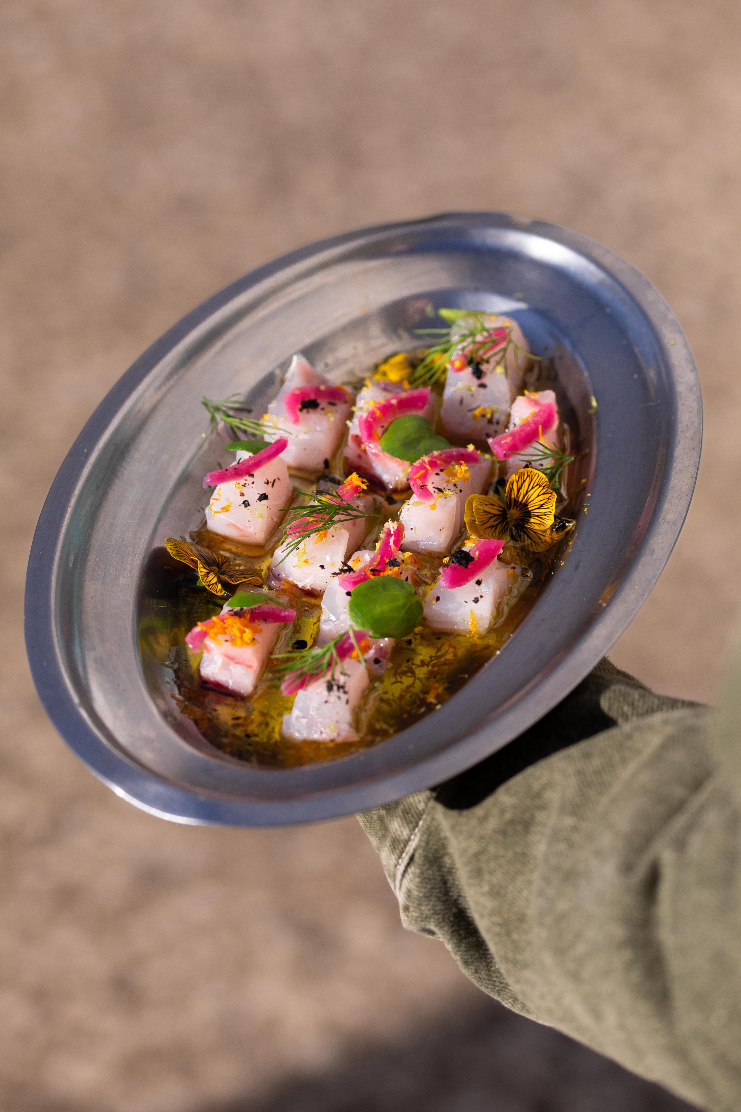 Crudo de bar en photographie