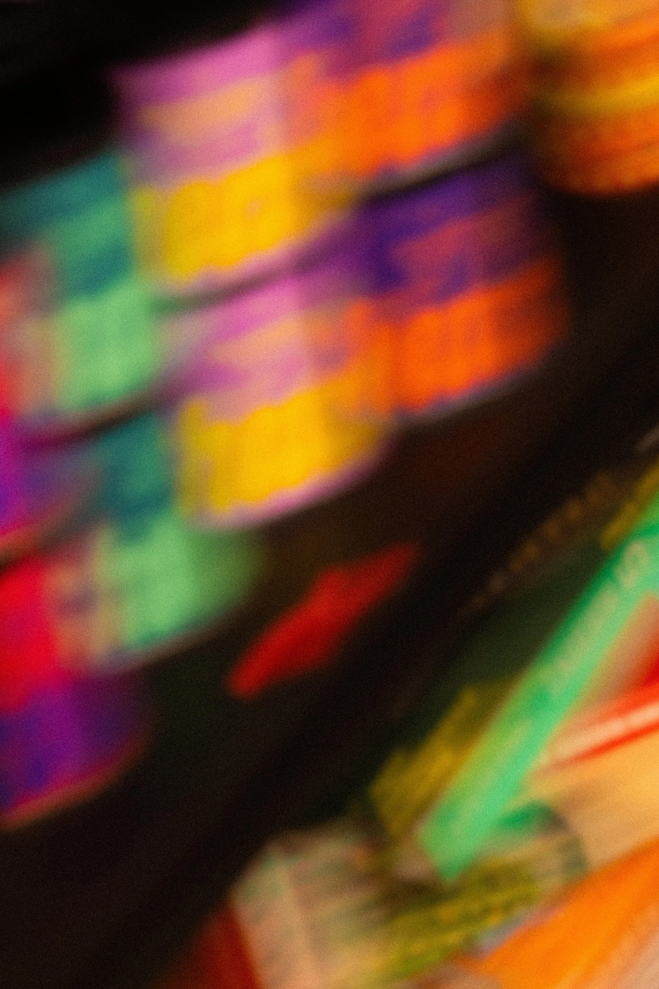 Photo en mouvement (flou artistique) de boîtes de Chicoré - CHERICO