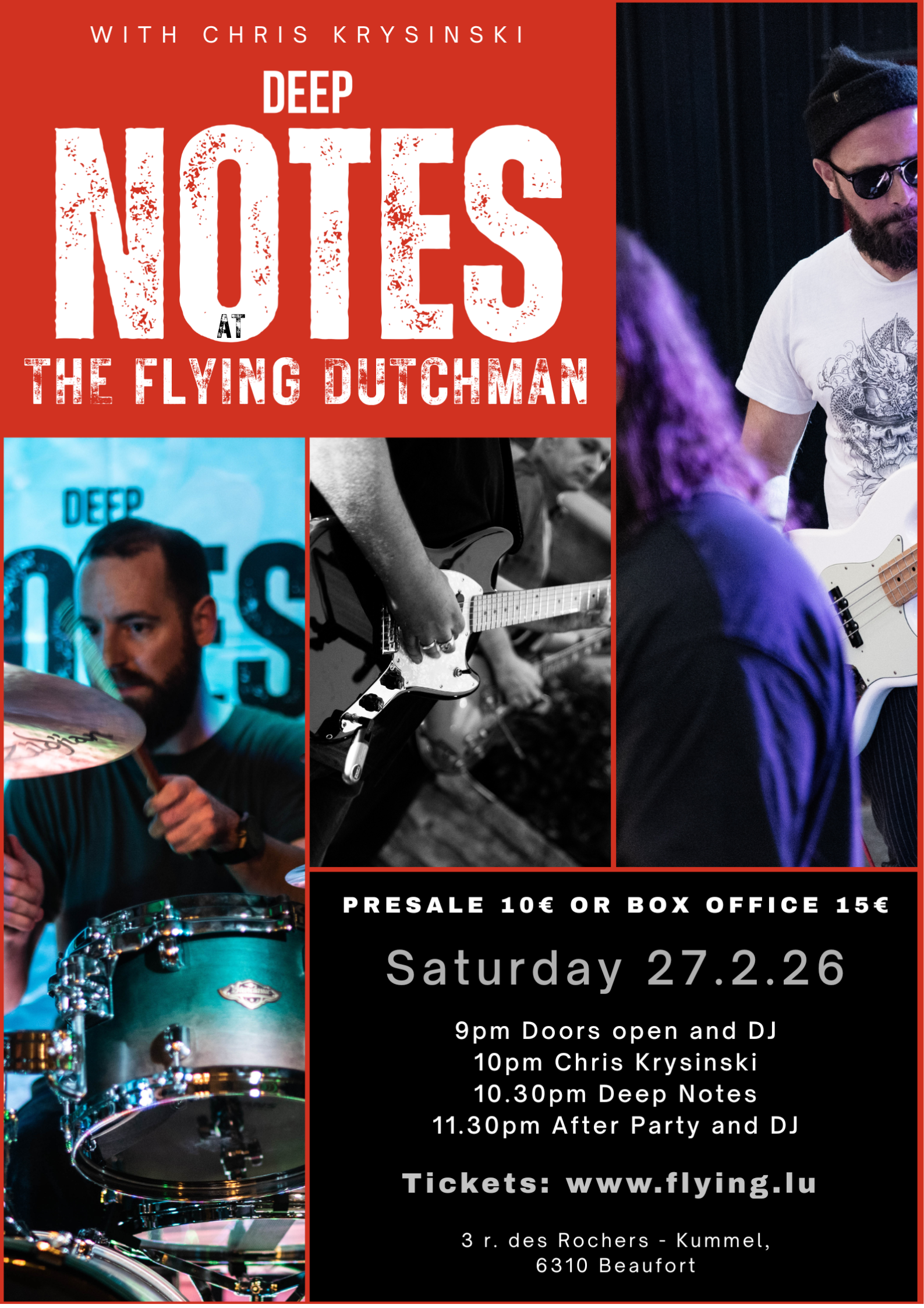 The Flying Dutchman, Kummel, Beaufort