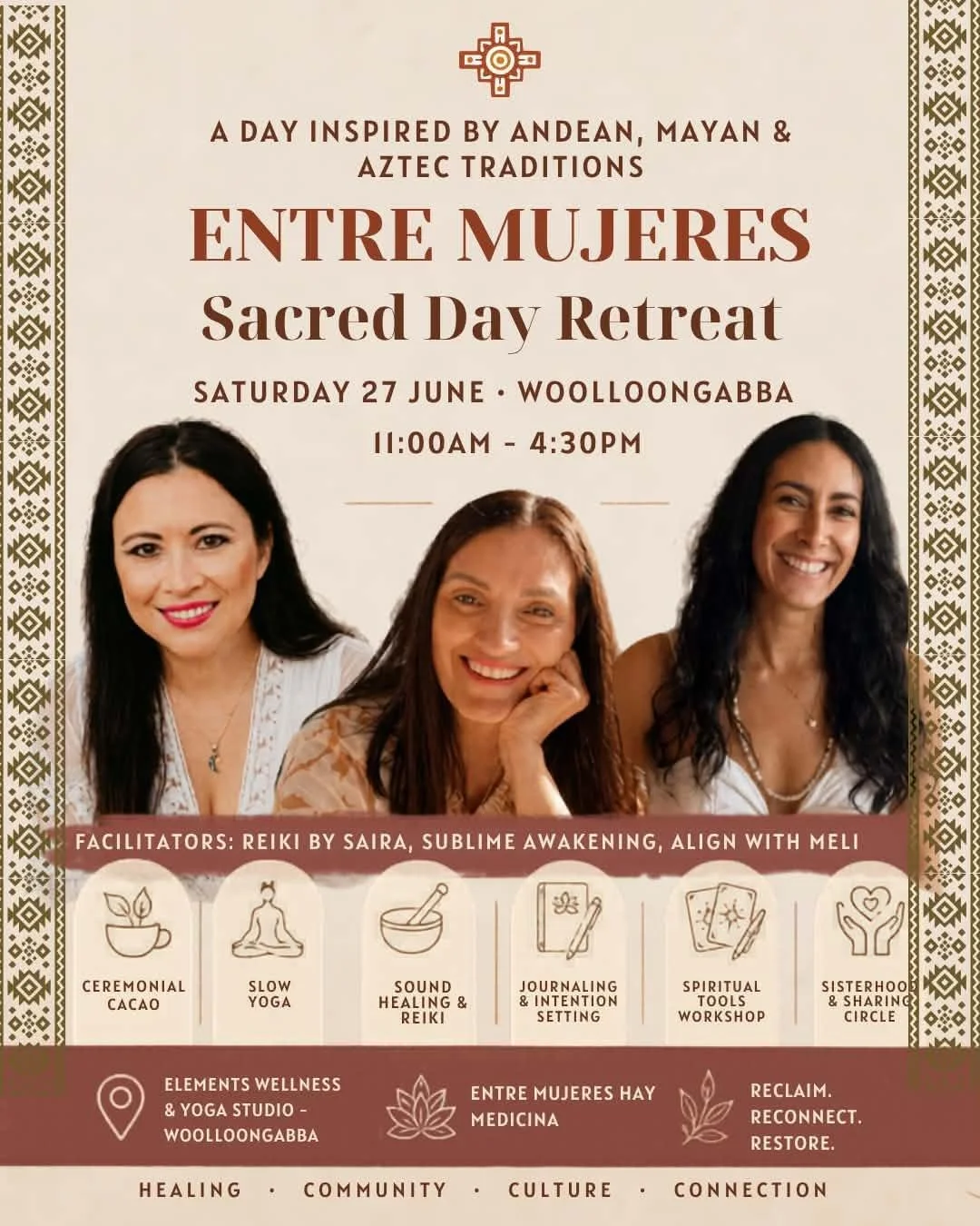 Entre Mujeres Sacred Day Retreat