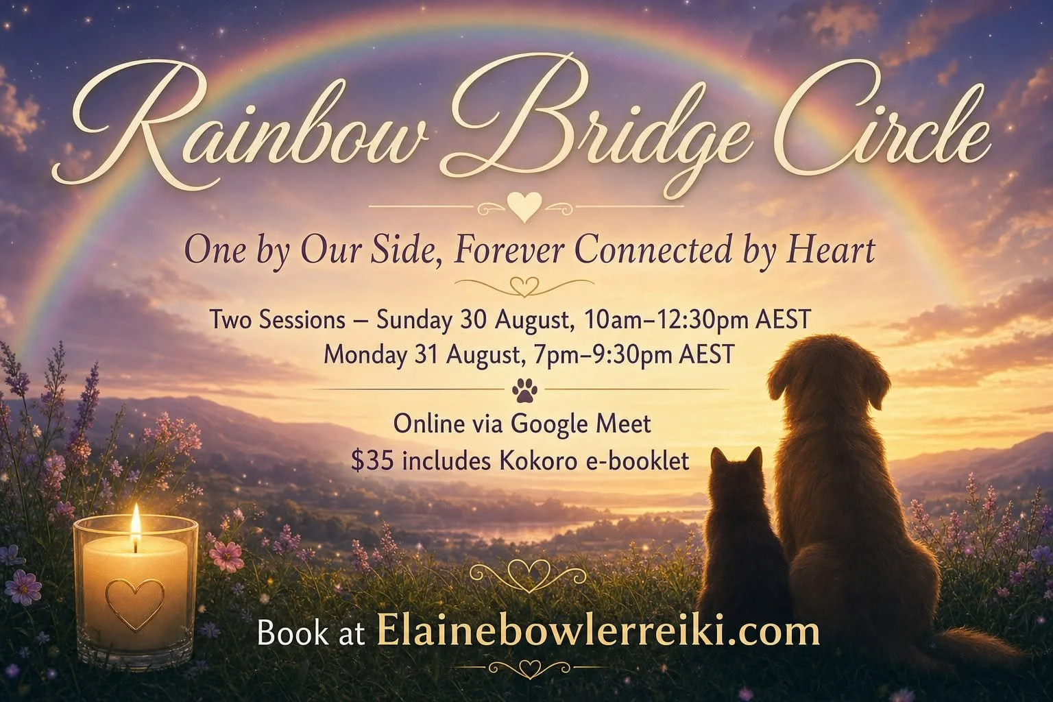 🌈 Rainbow Bridge Sacred Ceremony 