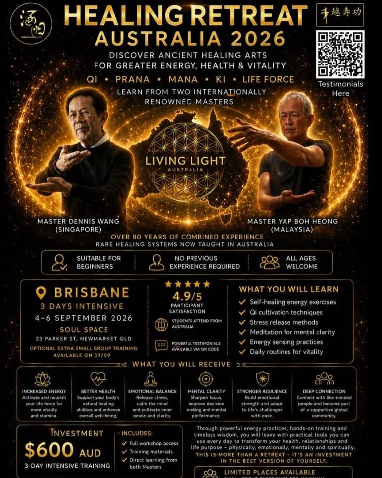 Healing Retreat Australia