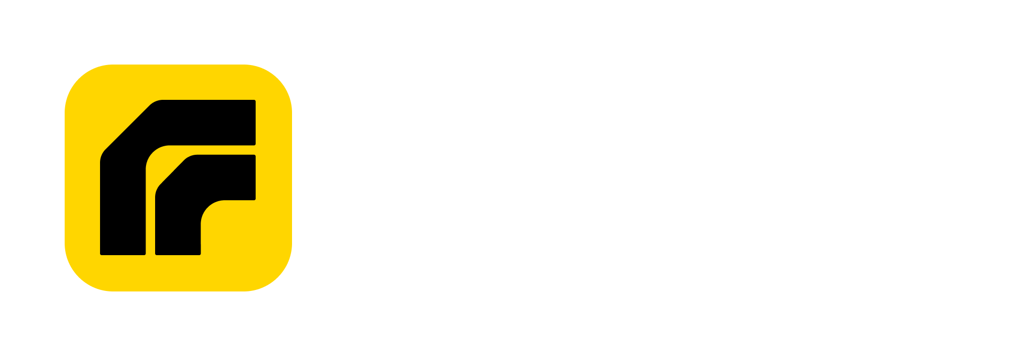 Flume AI Inc. logo with yellow and black icon and the word 'Flume' in white text.