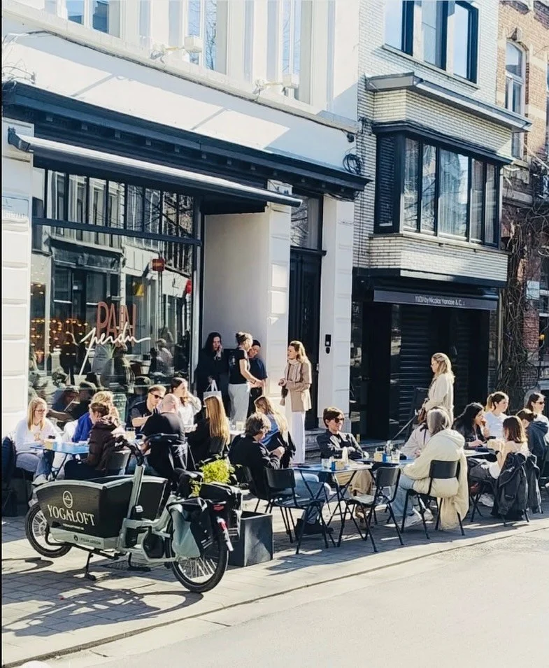 Terrasjesweer! Come say hi! 🌞