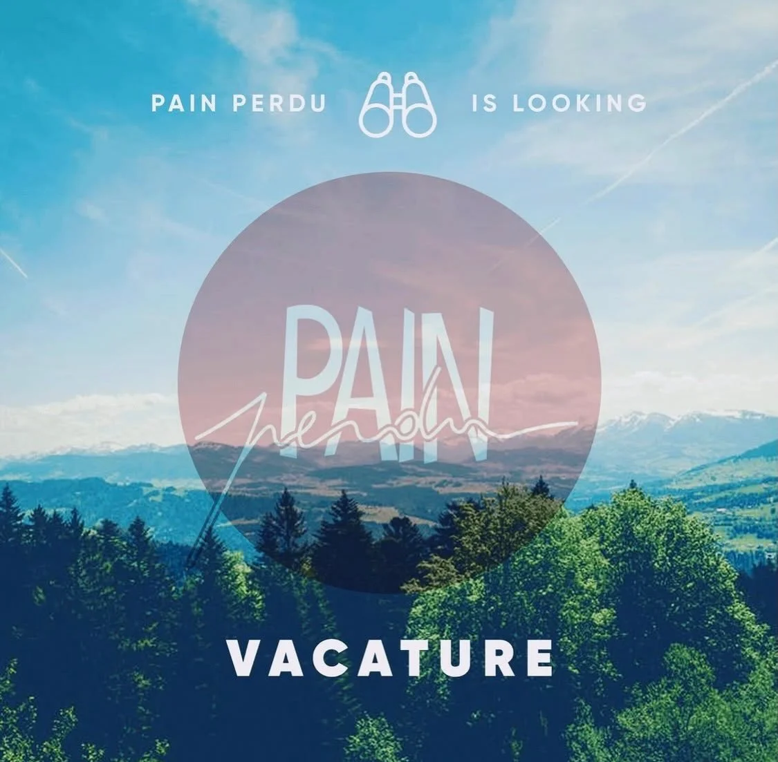 WE WANT YOU! Pain Perdu is op zoek naar studenten of flexi om ons weekendteam te versterken 💪 Zin om een centje bij te verdienen in een hippe en bekende horecazaak in Gent? Heb je horeca-ervaring of leer je snel bij? Stuur een mailtje naar info@pain