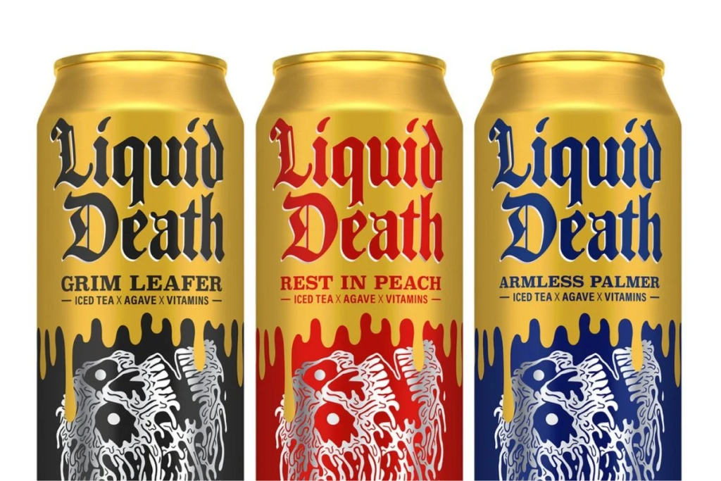 Liquid Death Kombucha