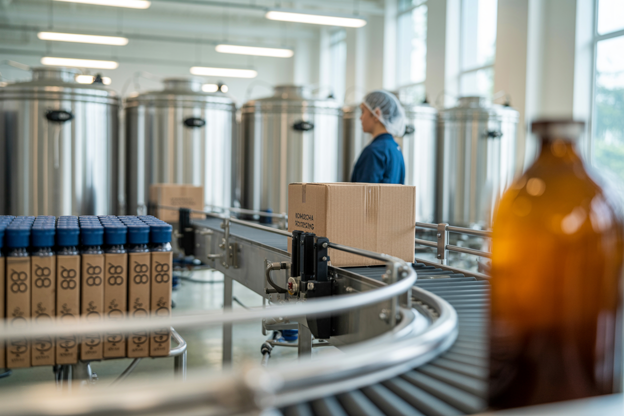 4 Reasons Why Co-Packing Kombucha Is The Future Of The Kombucha Industry