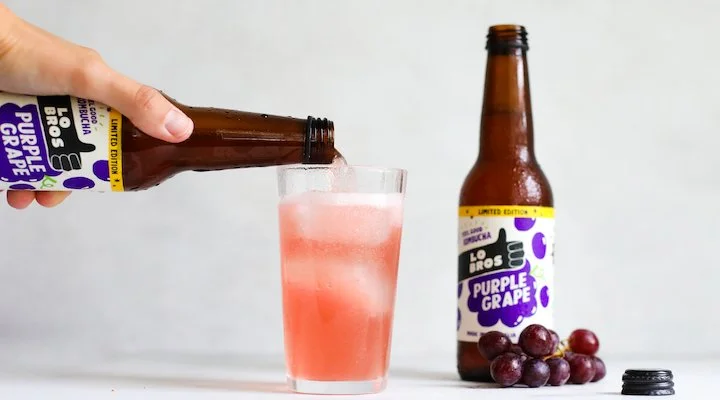 Lo-Bros Kombucha launch in Sainsburys UK