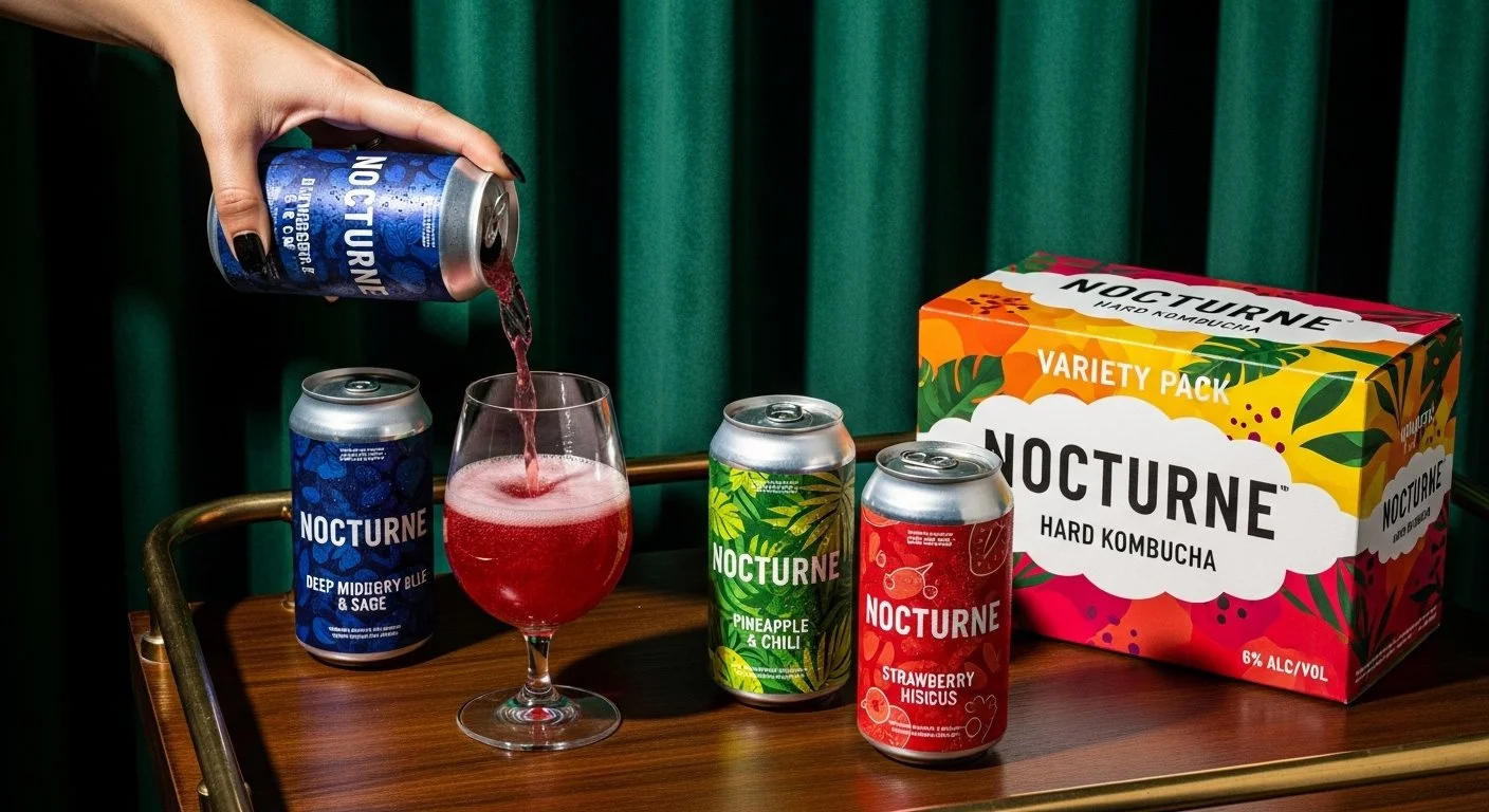 The High-Growth Future of Hard Kombucha: Market Trends &amp; Production Secrets for 2026