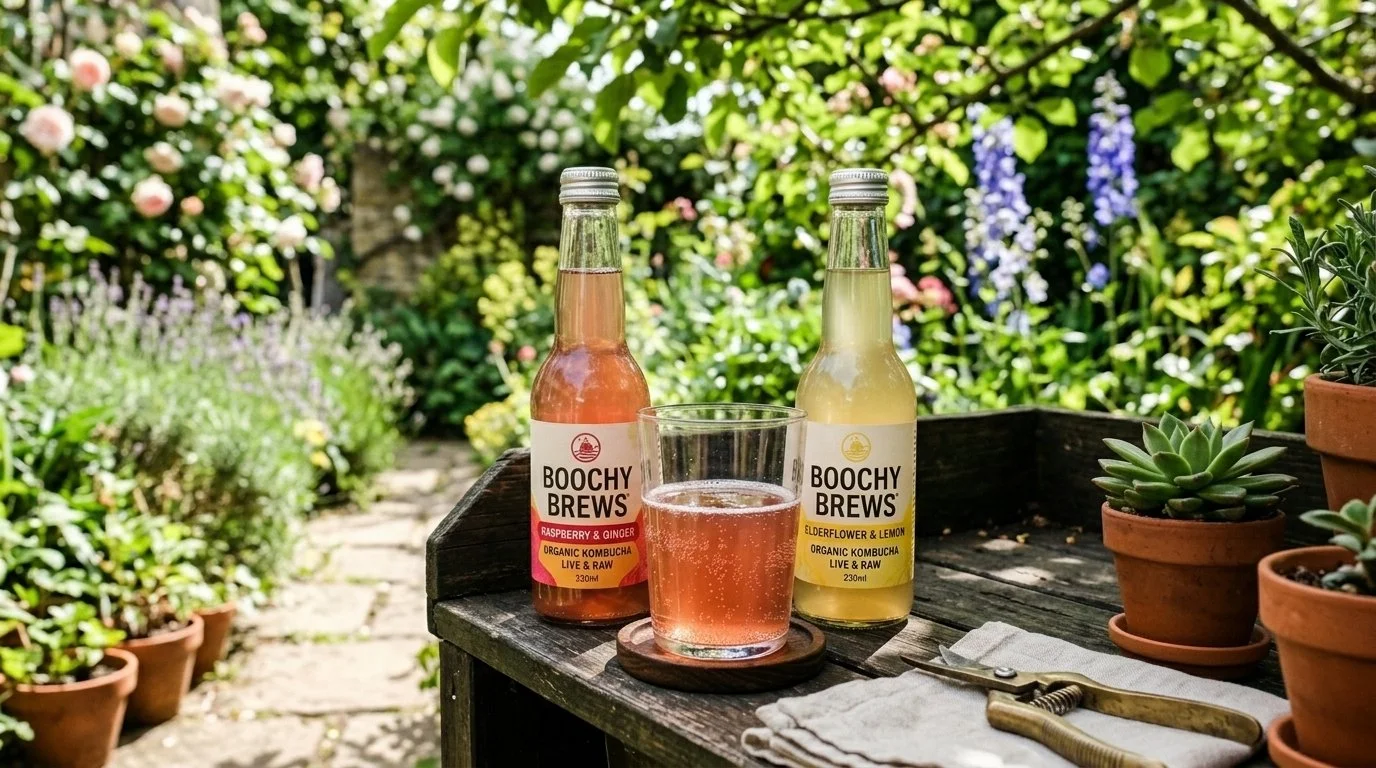 The Kombucha Market Is Maturing. The Opportunity Isn't