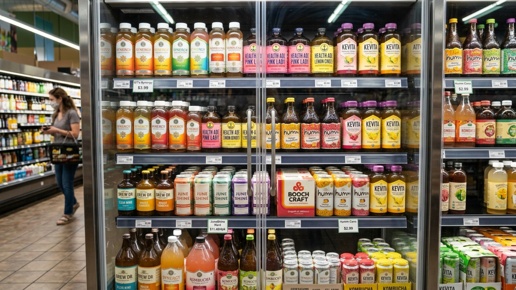 Finding Your Kombucha Market — From Premium Artisanal to Mainstream Volume