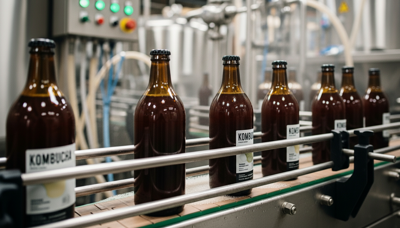 Why Kombucha Manufacturing Lead Times Are A Structural Problem - And How To Fix Them