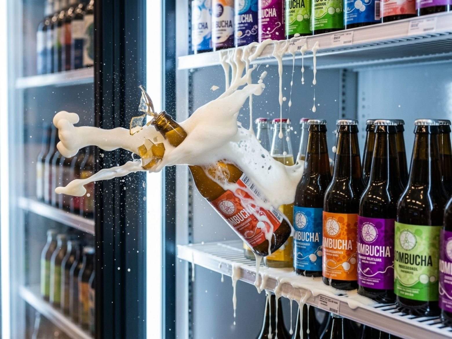 How a European Kombucha Co-Packer Stopped Their Bottles From 'Volcanizing'