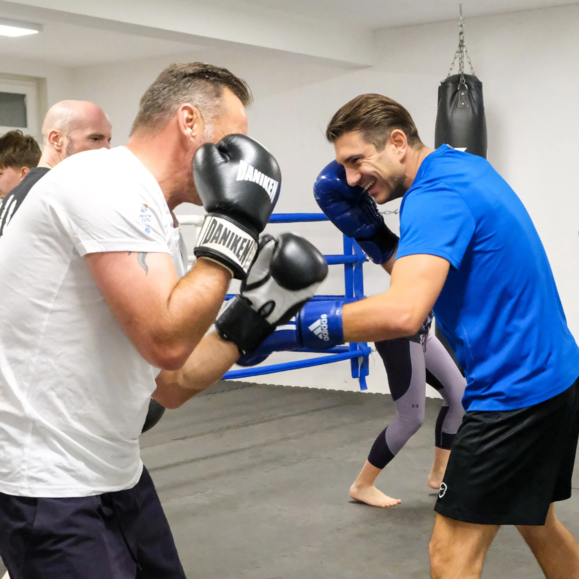 Fitnessboxen bei The Base X - für jedes Alter, Geschlecht und Fitnesslevel