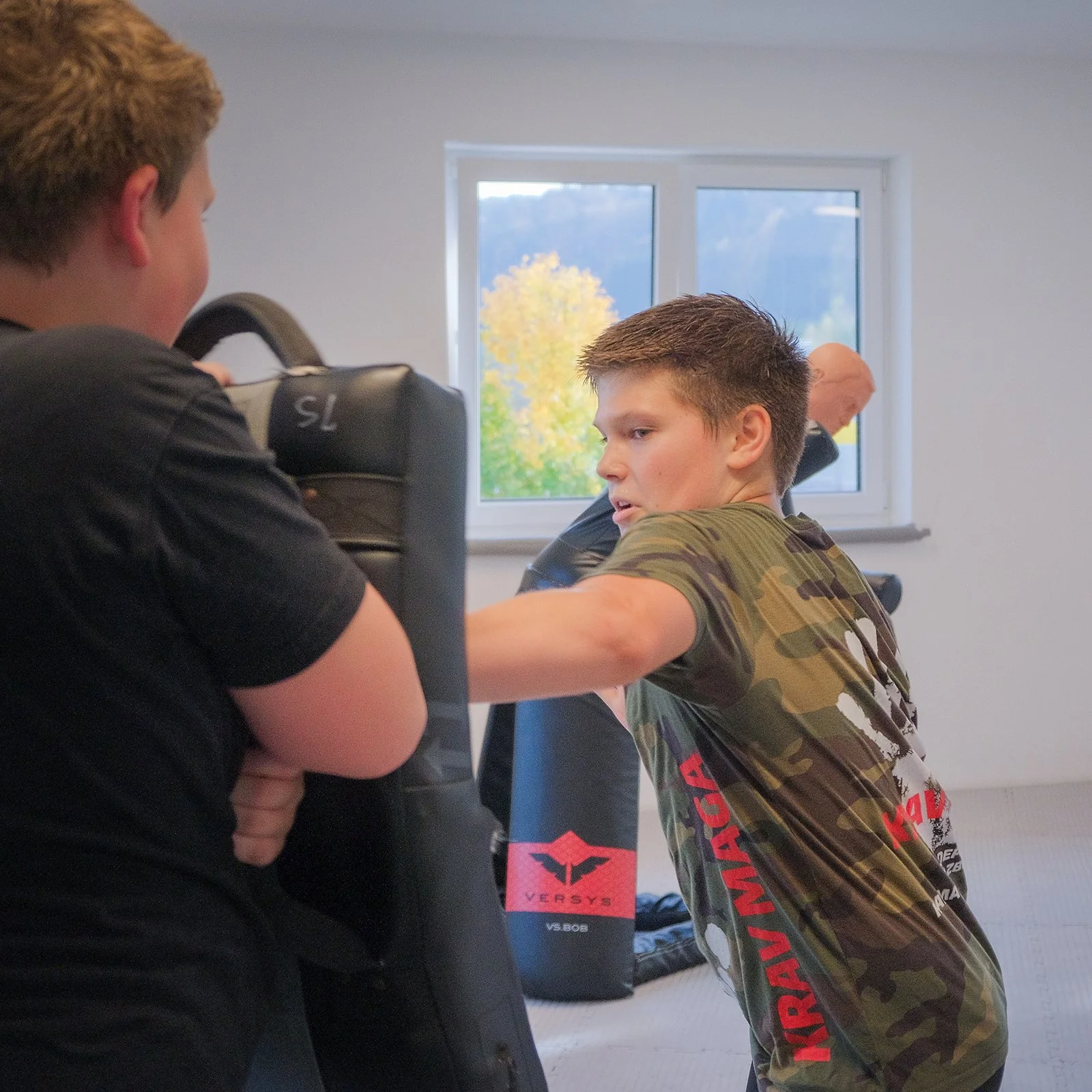 Junior Krav Maga - Selbstverteidigung und Selbstvertrauen für Jugendliche