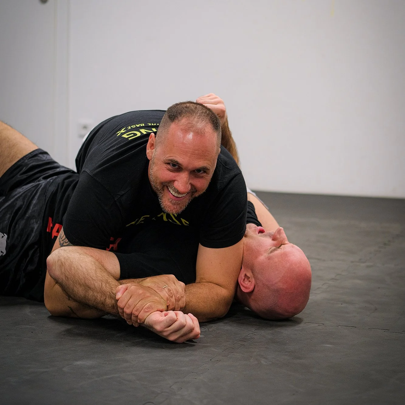 Luta Livre Bodenkampf - Technik, Beweglichkeit und Stärke auf der Matte