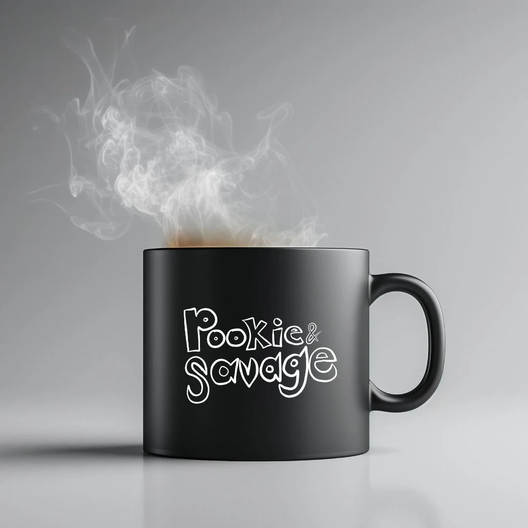 Pookie & Savage Brand Mug