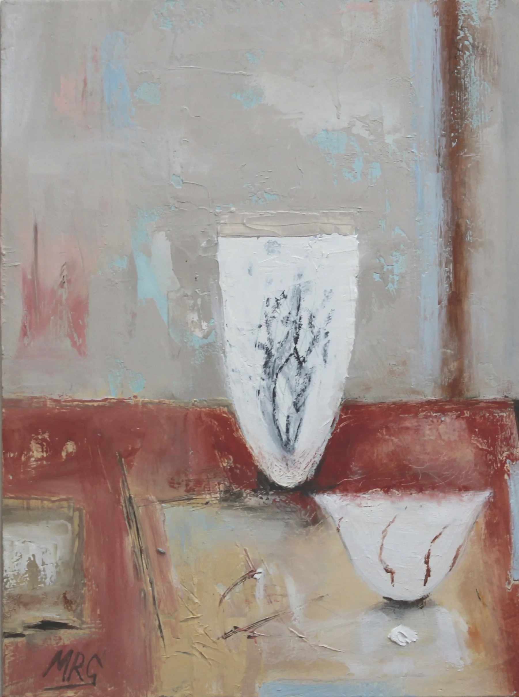 Tableau | Oil on Board | 15 x 20cm