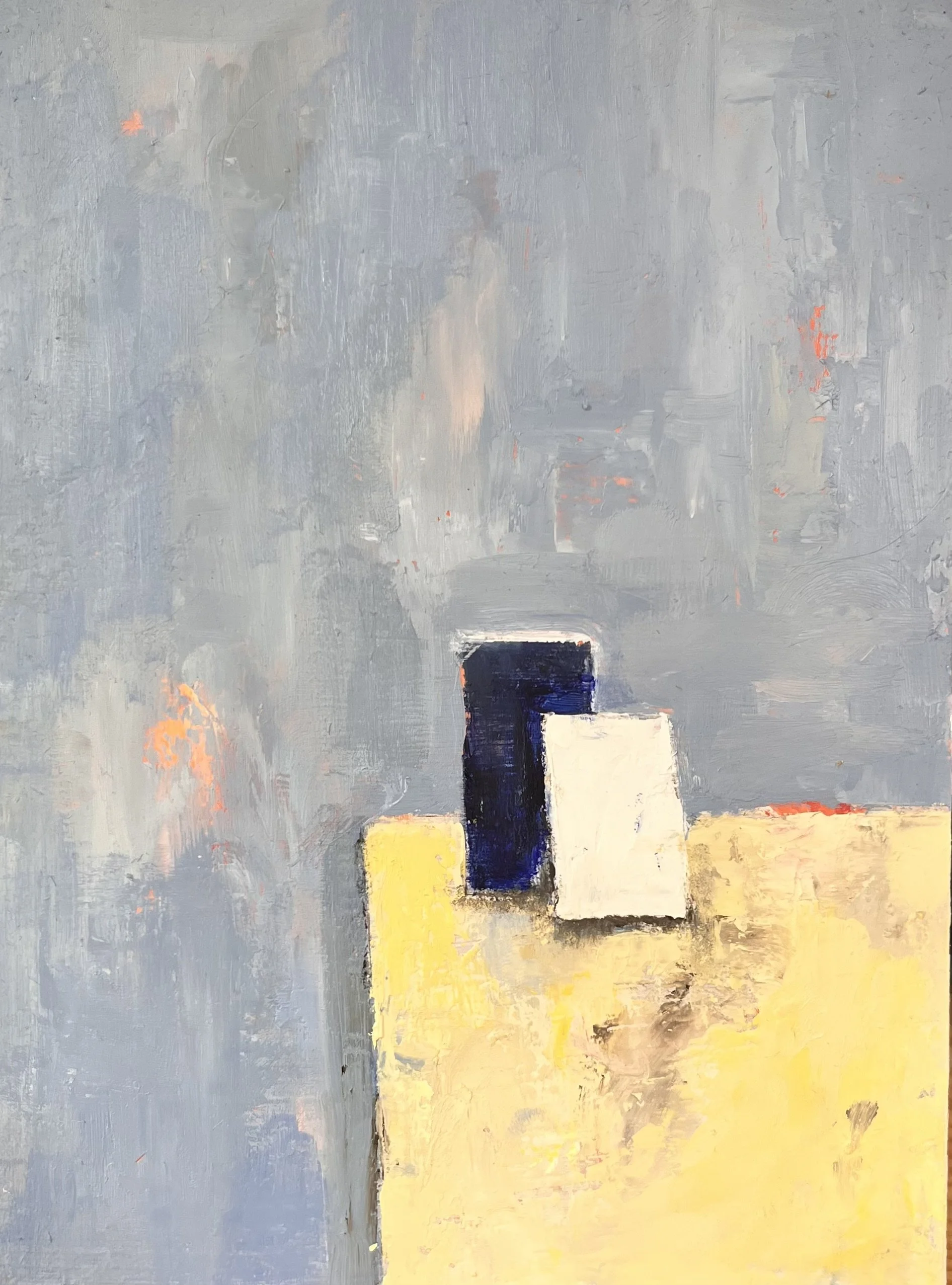 Connected III | Oil on Board | 15 x 20cm