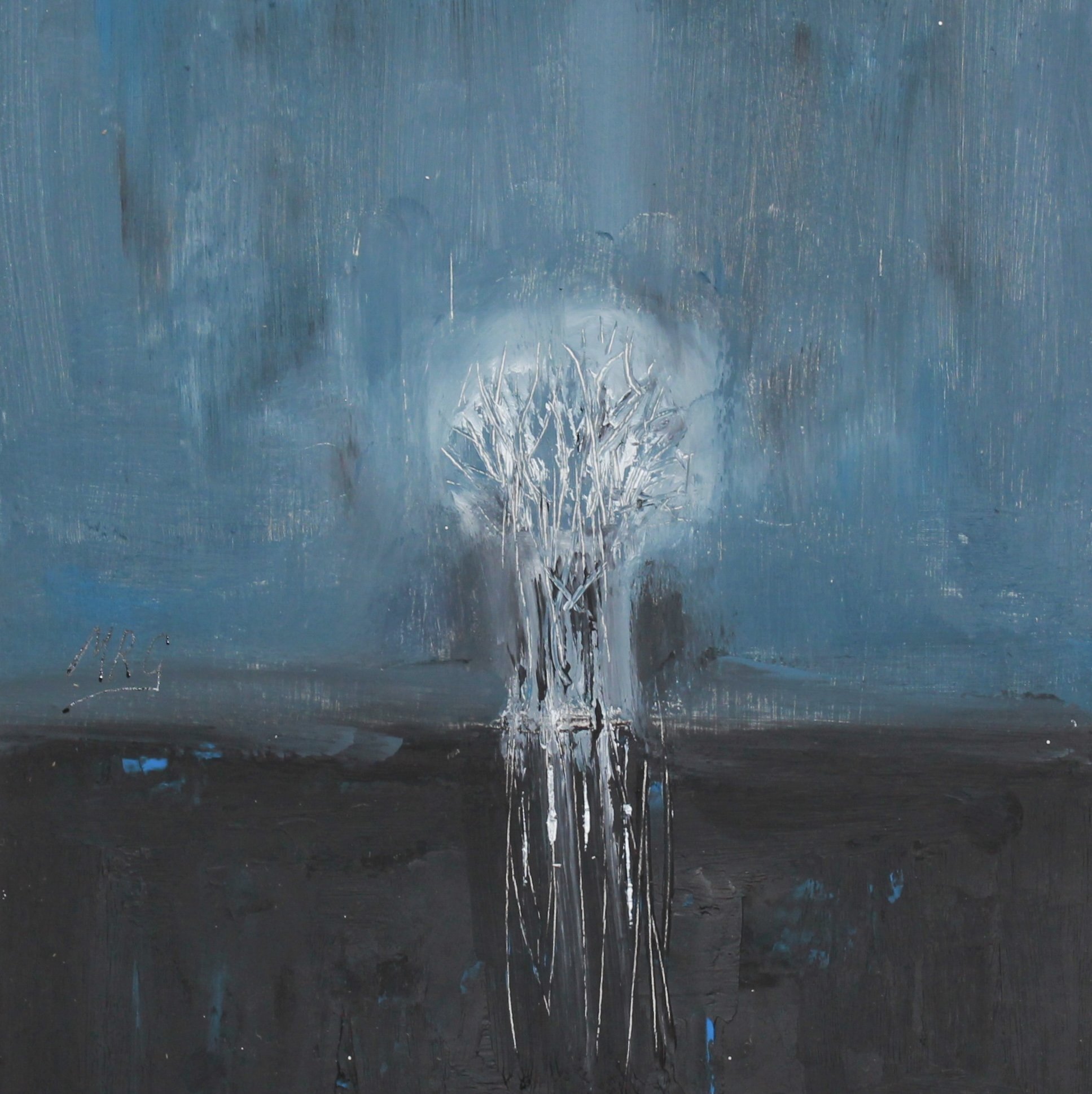 Icewood | Oil on Board | 15 x 20cm