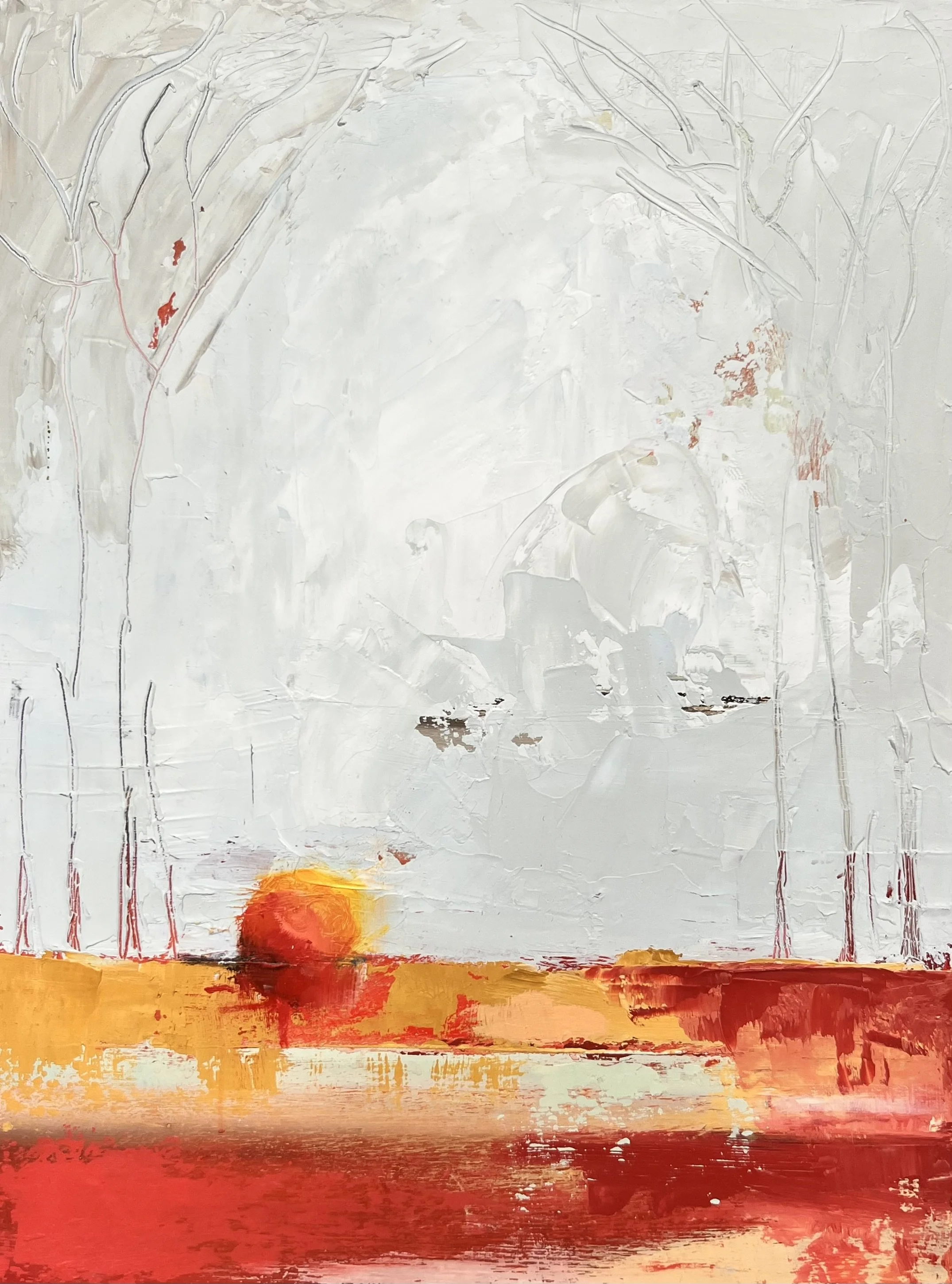 Crystallized | Oil on Board | 15 x 20cm