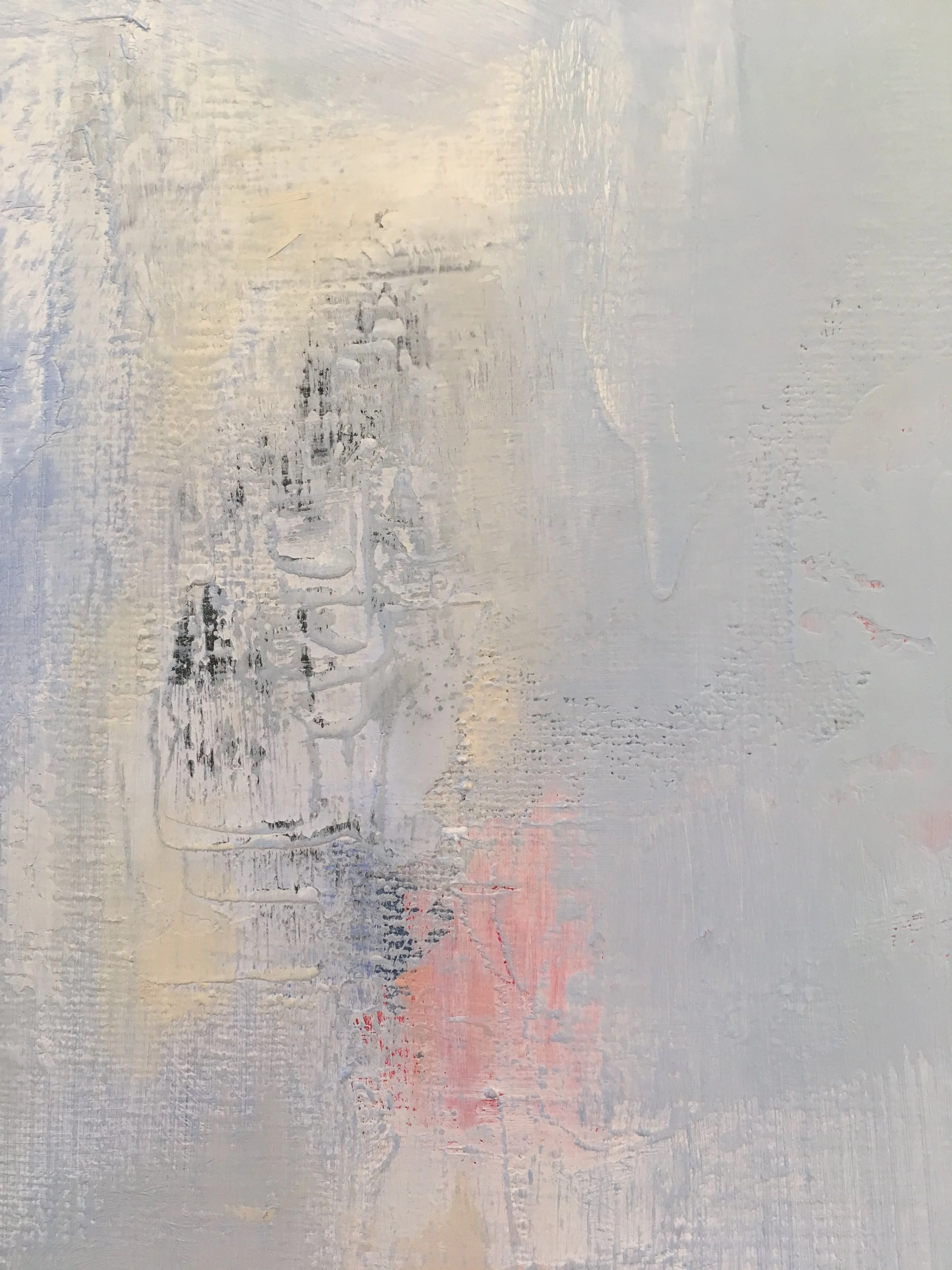 Refraction | Oil on prepared paper | 30 x 40cm