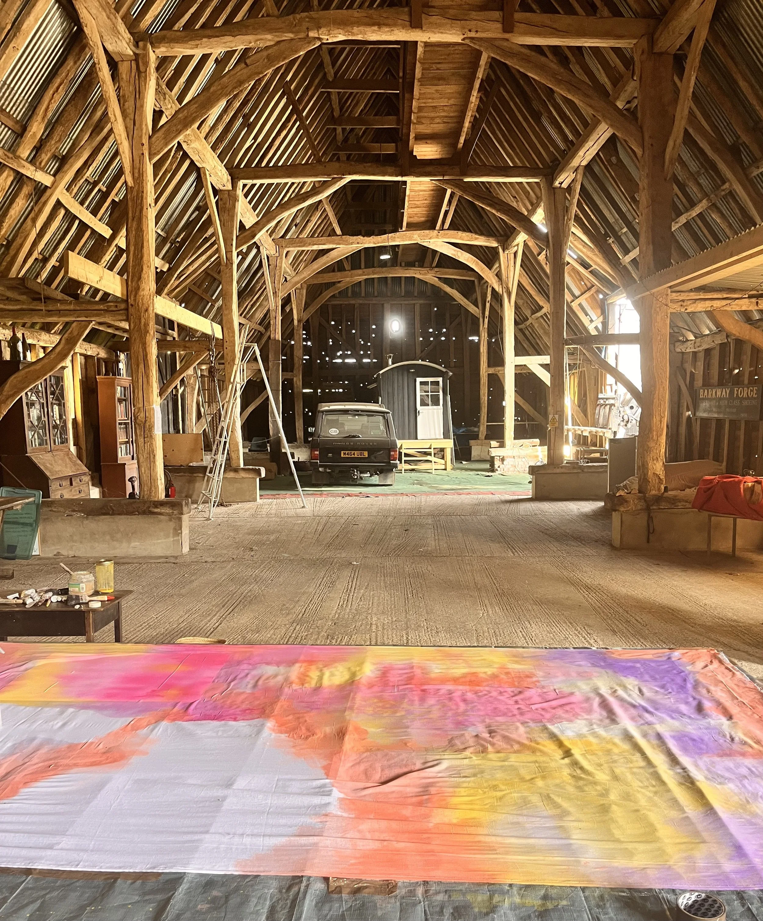 Studio at Measden Barn