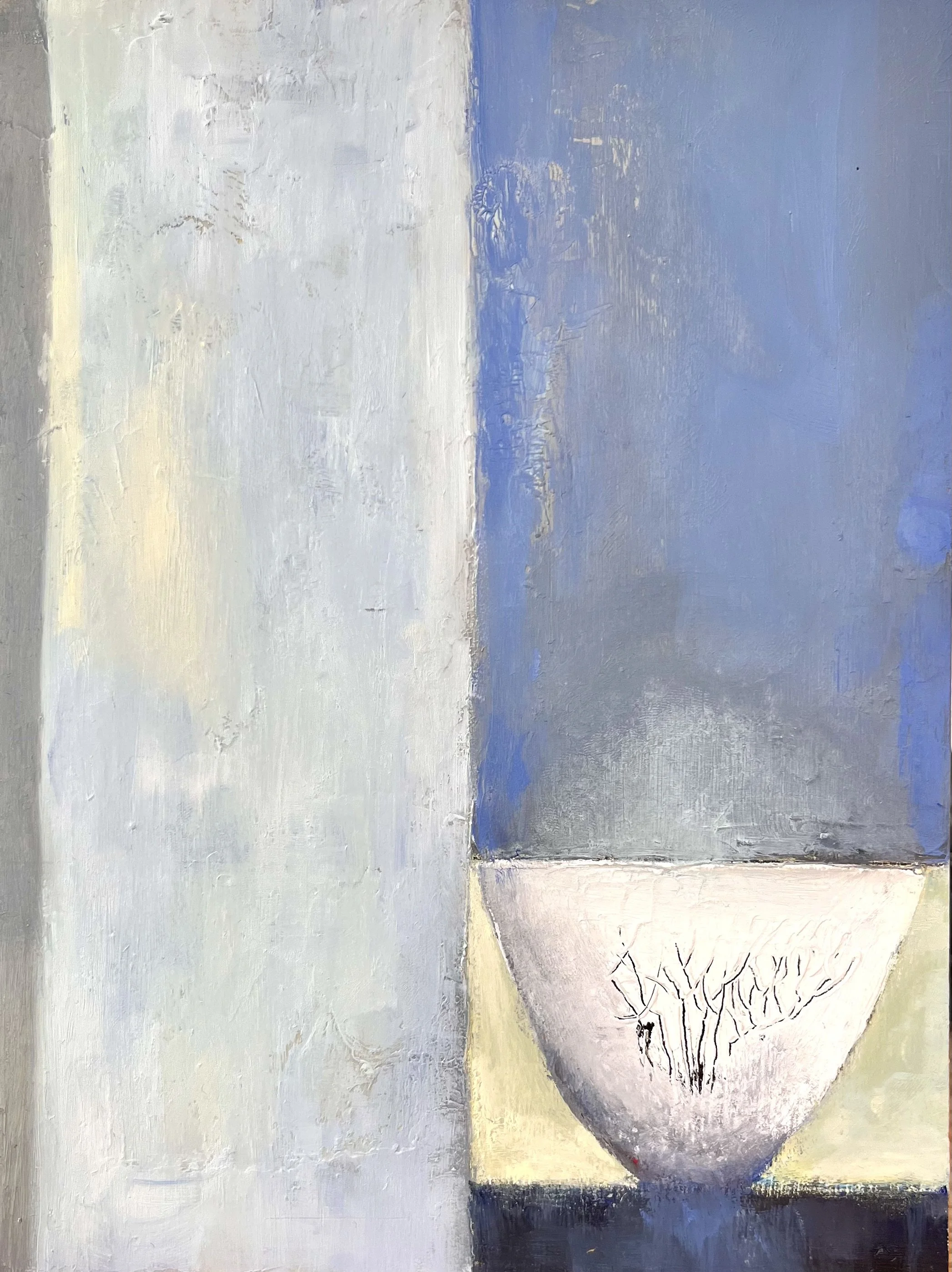 Tree Bowl | Oil on Board | 15 x 20cm