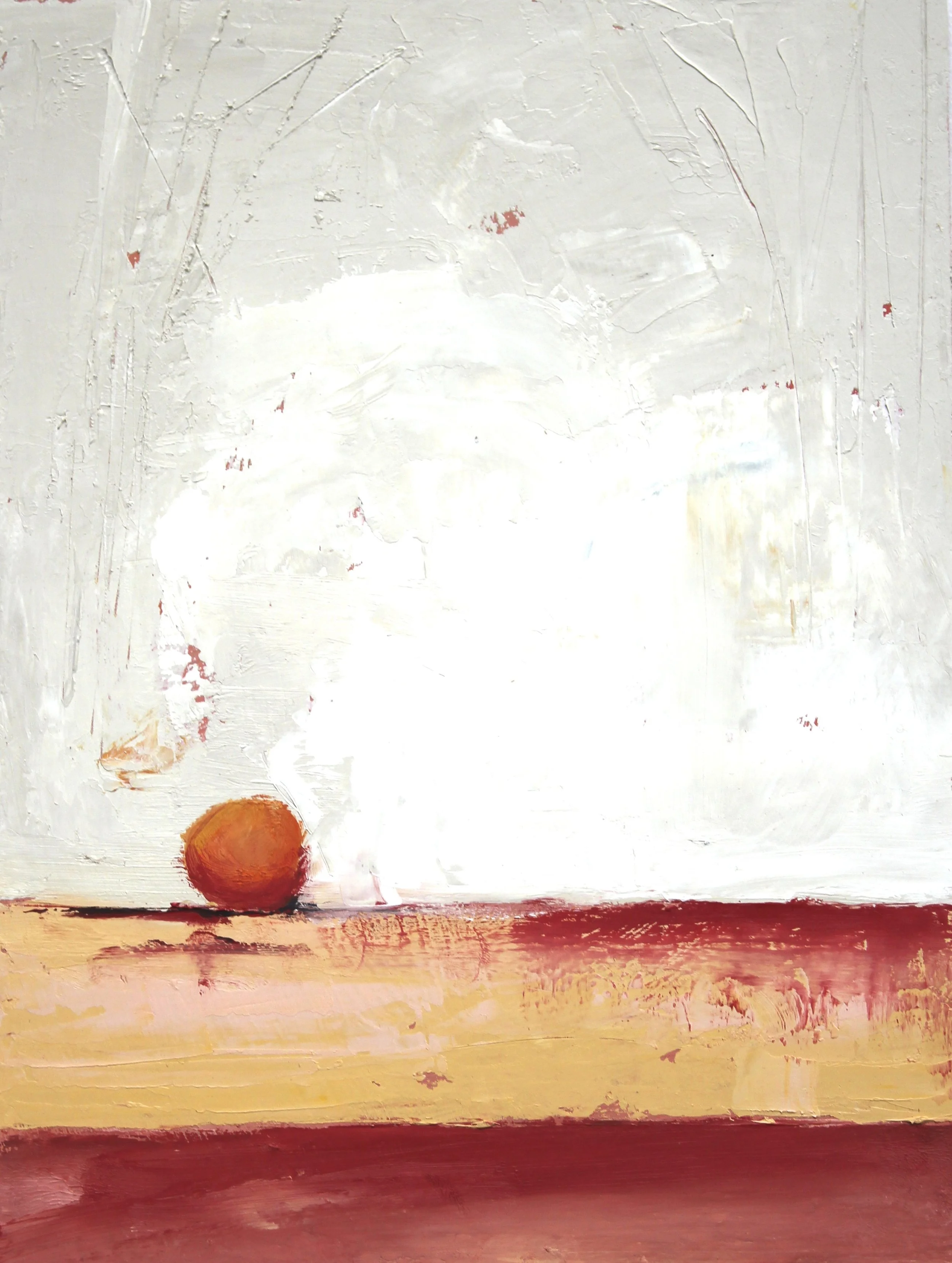 Sienna | Oil on Board | 15 x 20cm